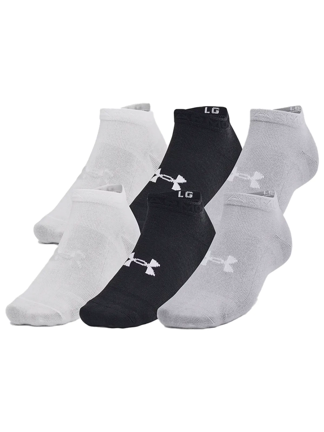 Skarpety Under Armour 1386239-002 6-PAK