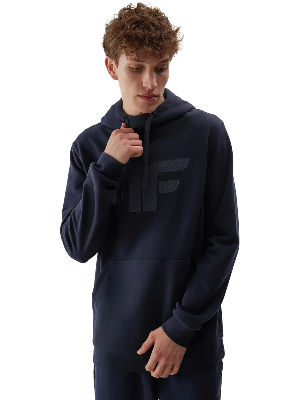 Bluza męska z kapturem 4F 4FAW23TSWSM694-30S