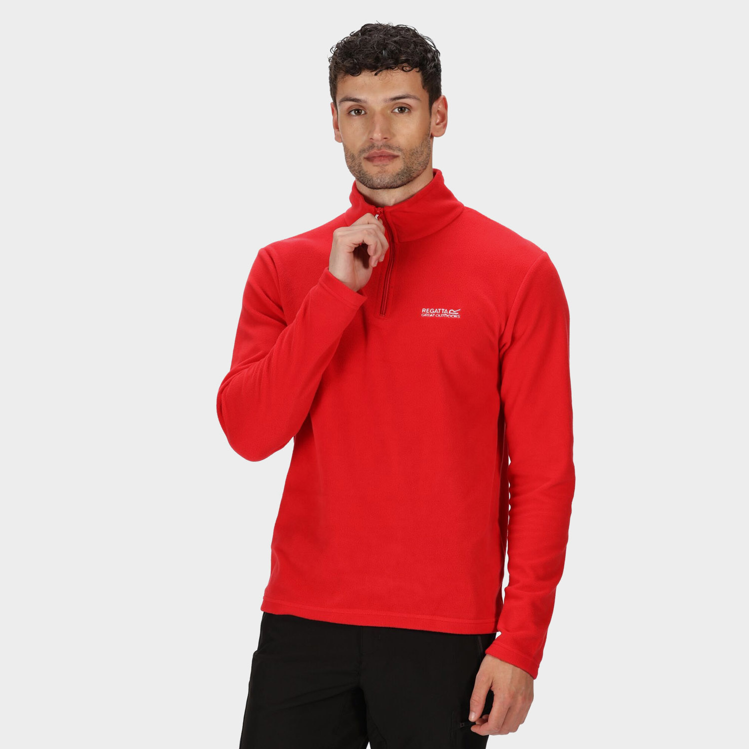 Bluza męska rozpinana polarowa REGATTA THOMSON SBRMA042-42D