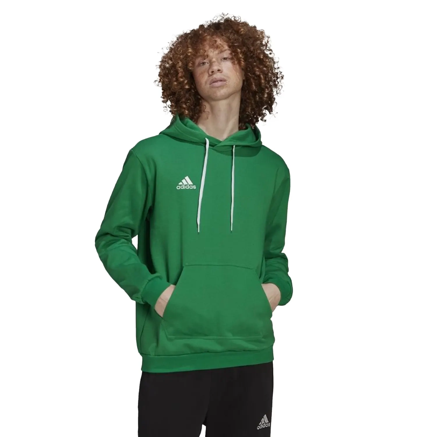 Bluza męska z kapturem adidas ENT22 HOODY HI2141