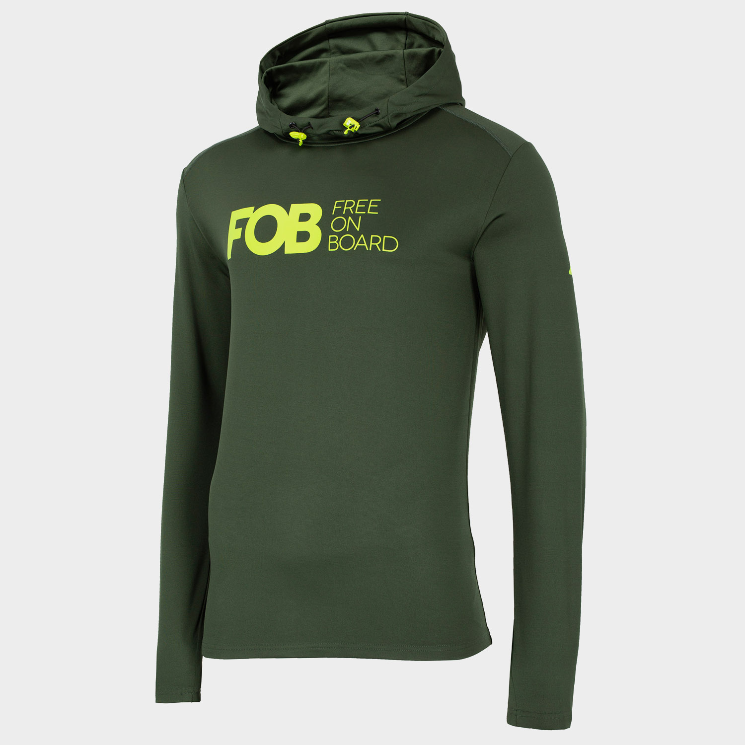 Bluza męska z kapturem 4F H4Z20-BIMD035-43S