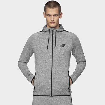 Bluza męska z kapturem rozpinana 4F H4Z19-BLMF070-27M