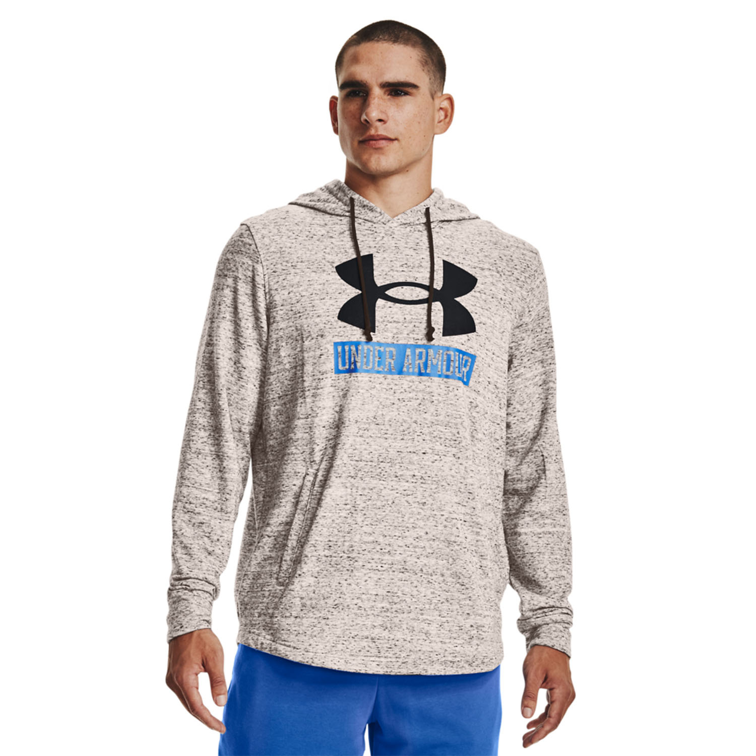 Bluza męska z kapturem Under Armour Rival Terry 1370390-112