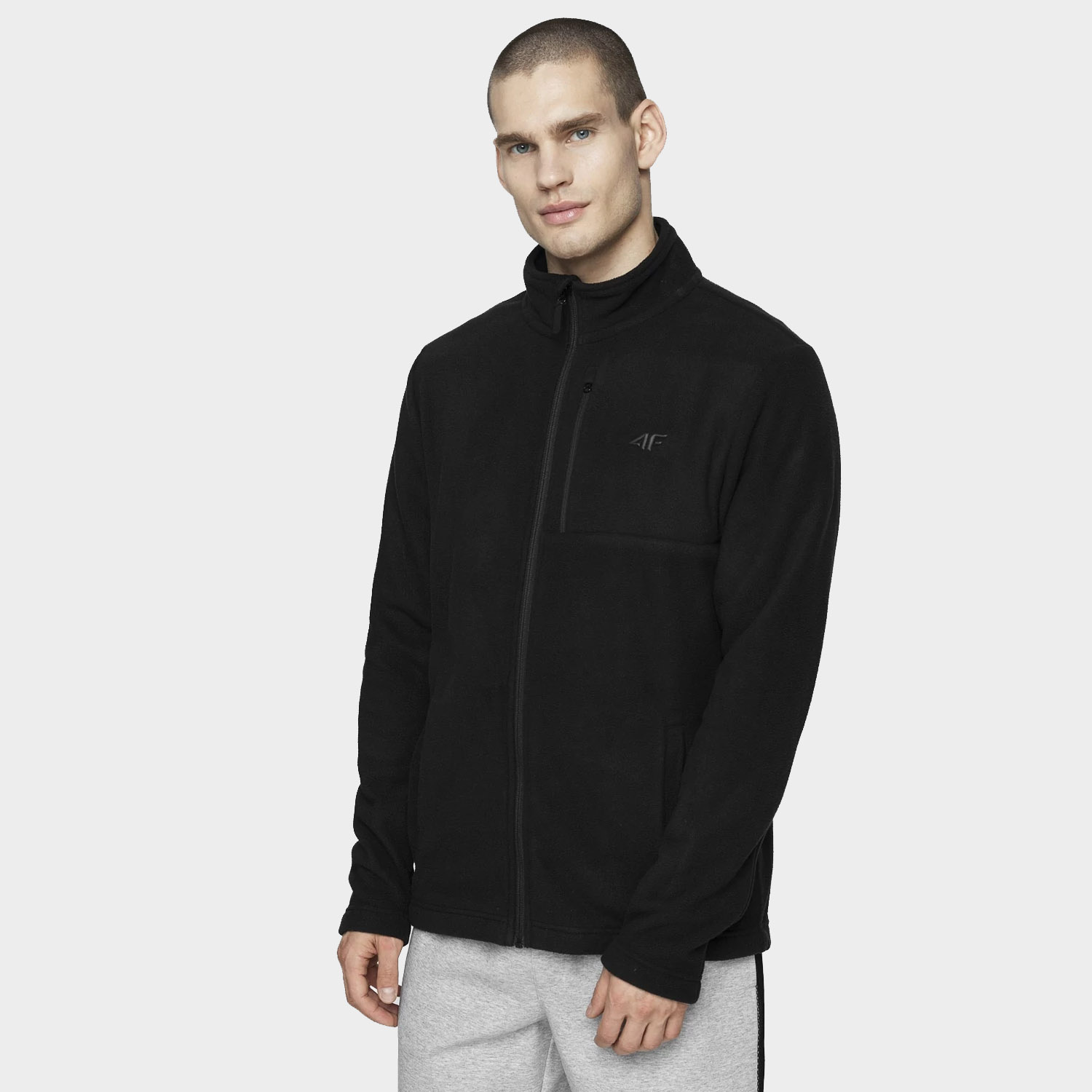Bluza męska rozpinana polarowa 4F NOSH4-PLM003-20S