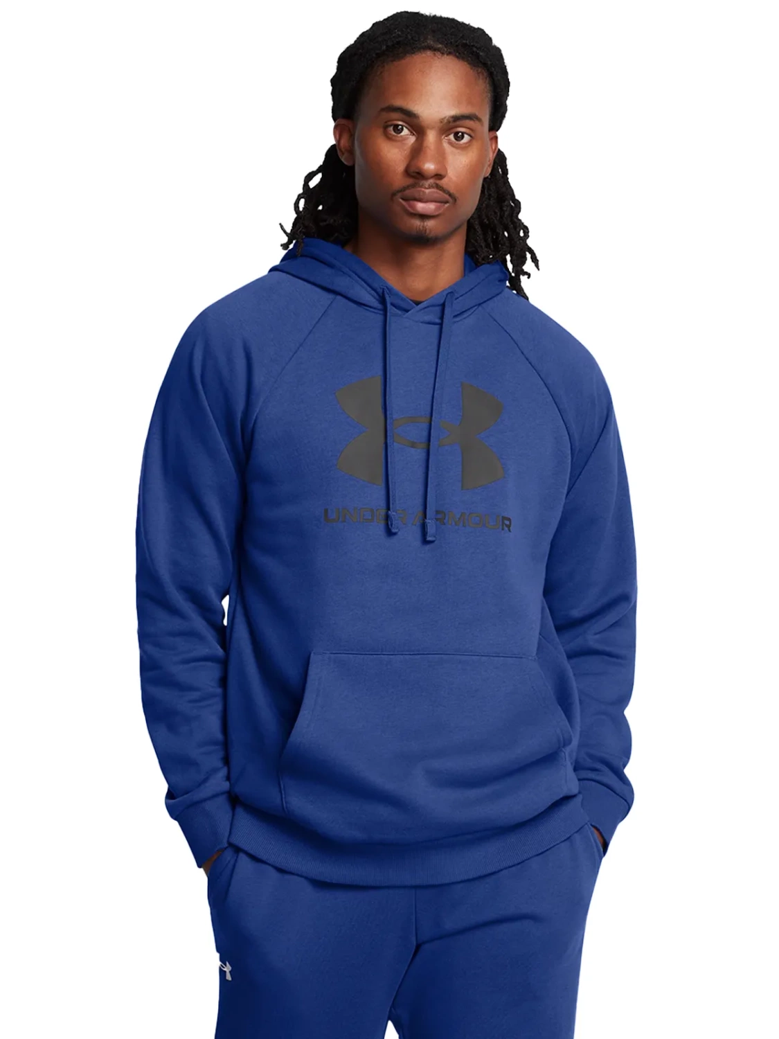 Bluza męska z kapturem Under Armour 1379758-432