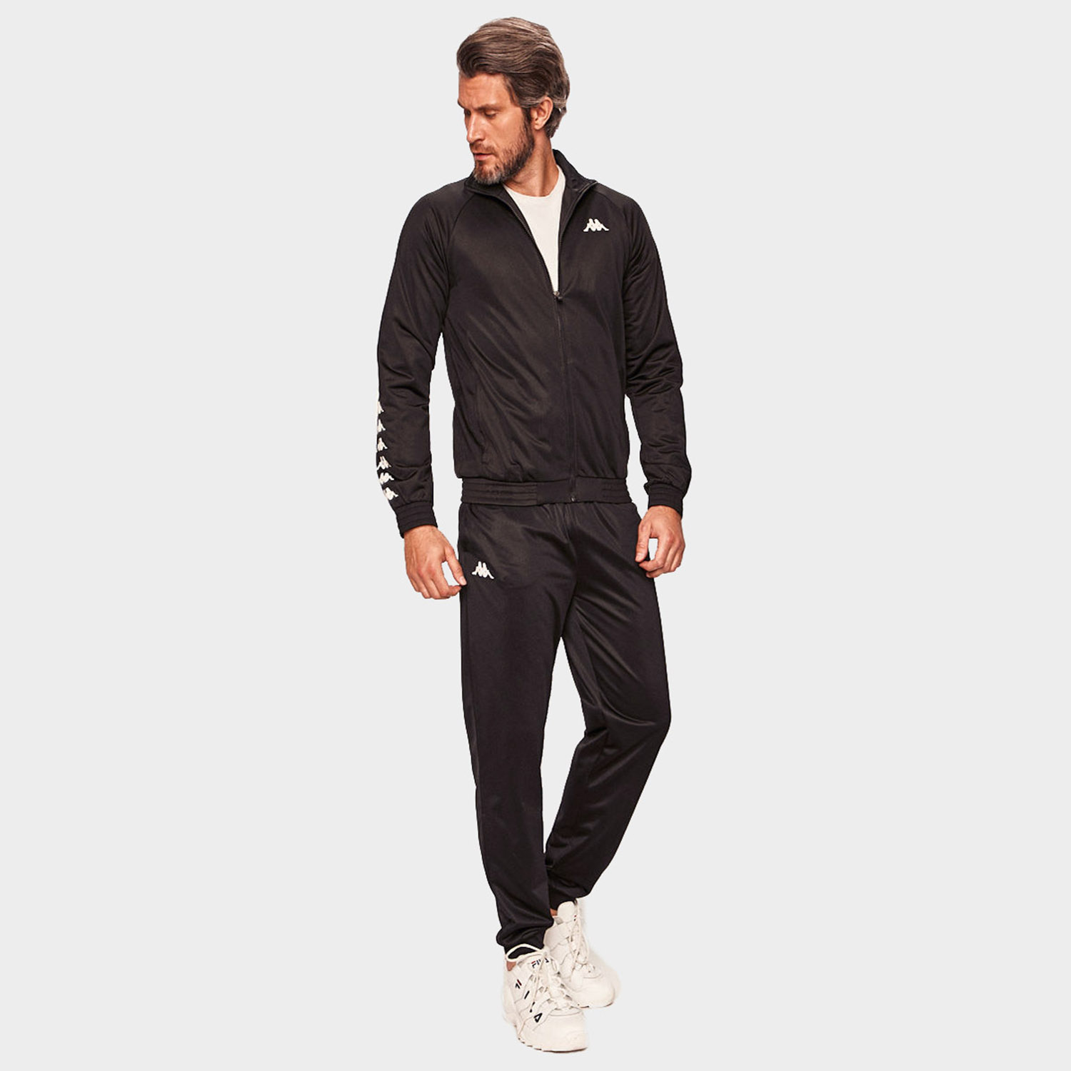 Dres męski KAPPA Till Training Suit 303307-19-4006