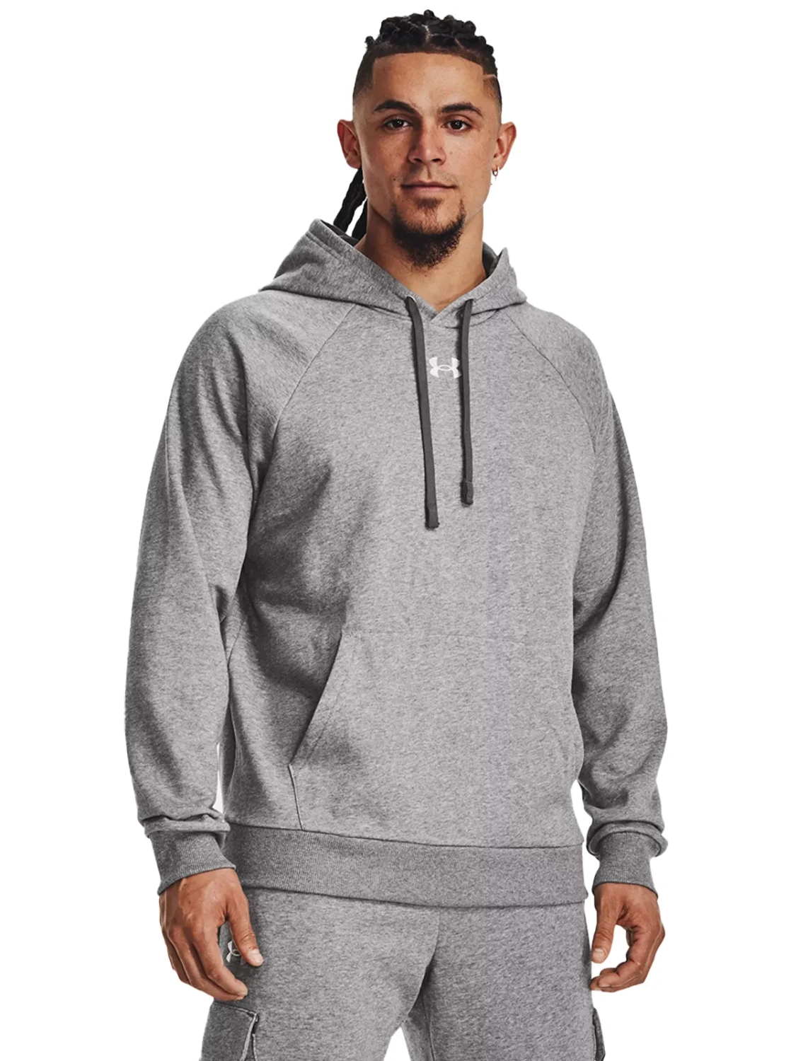Bluza męska z kapturem Under Armour 1379757-025 