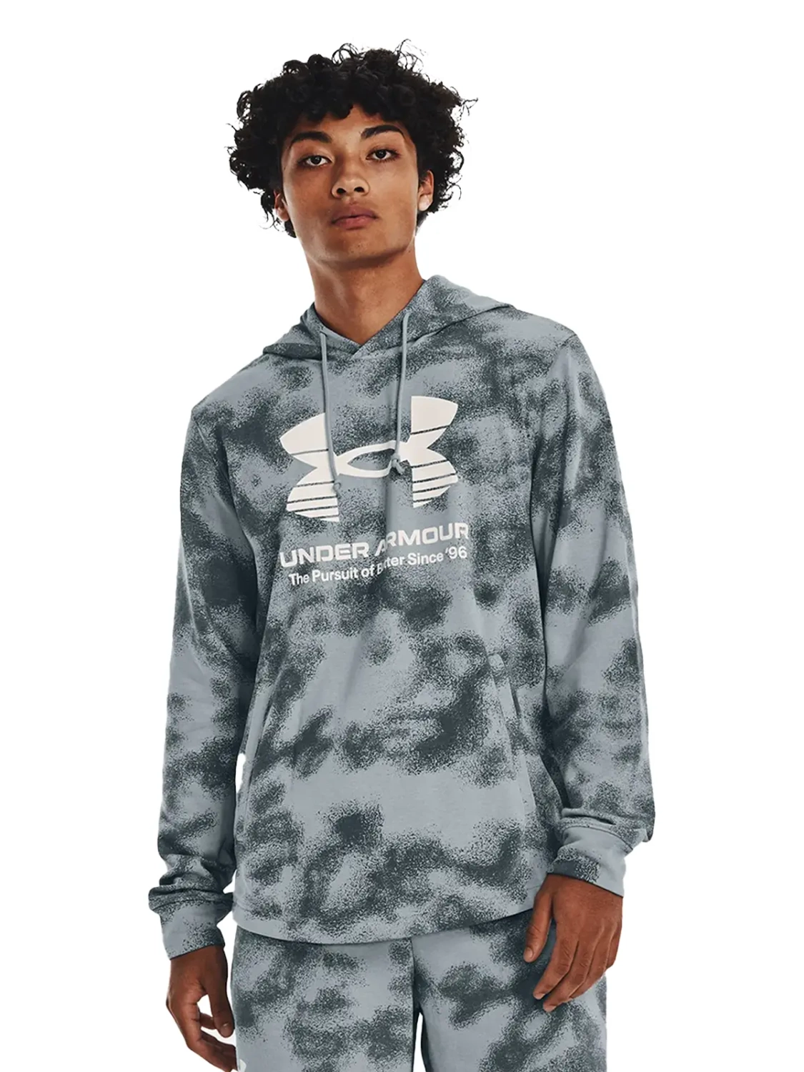 Bluza męska z kapturem Under Armour 1377185-465 