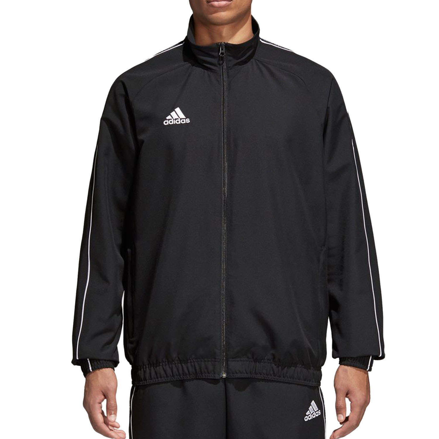 Bluza męska rozpinana adidas CORE18 CE9042