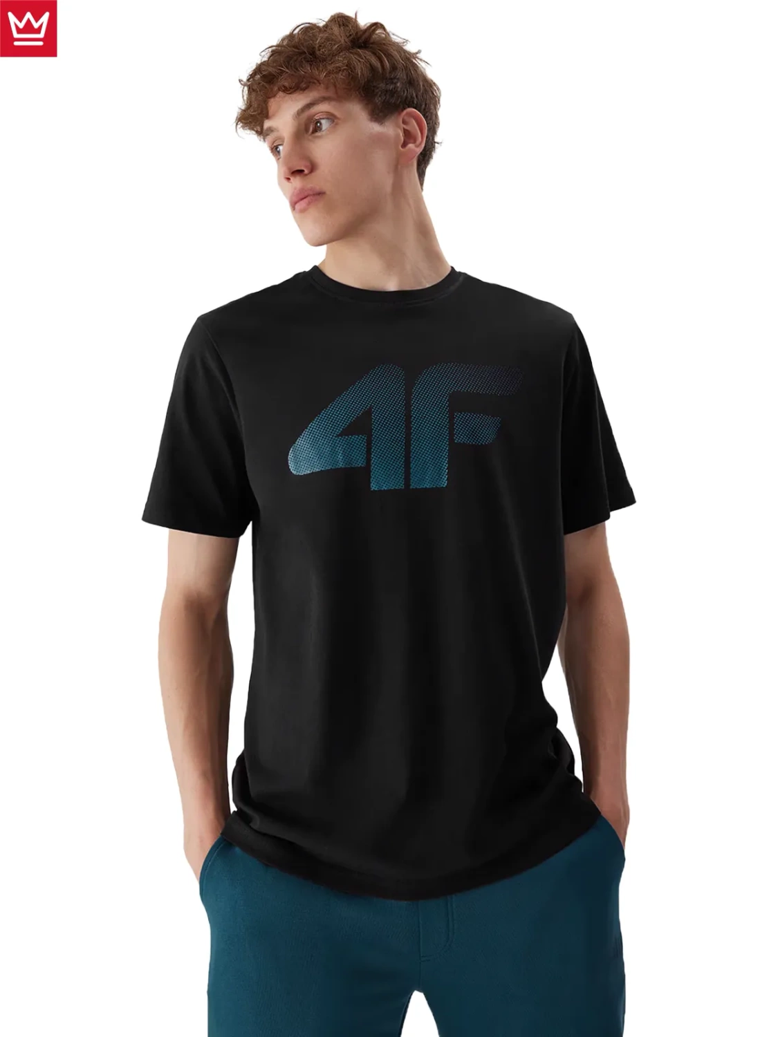 Koszulka męska 4F 4FWAW24TTSHM2423-20S