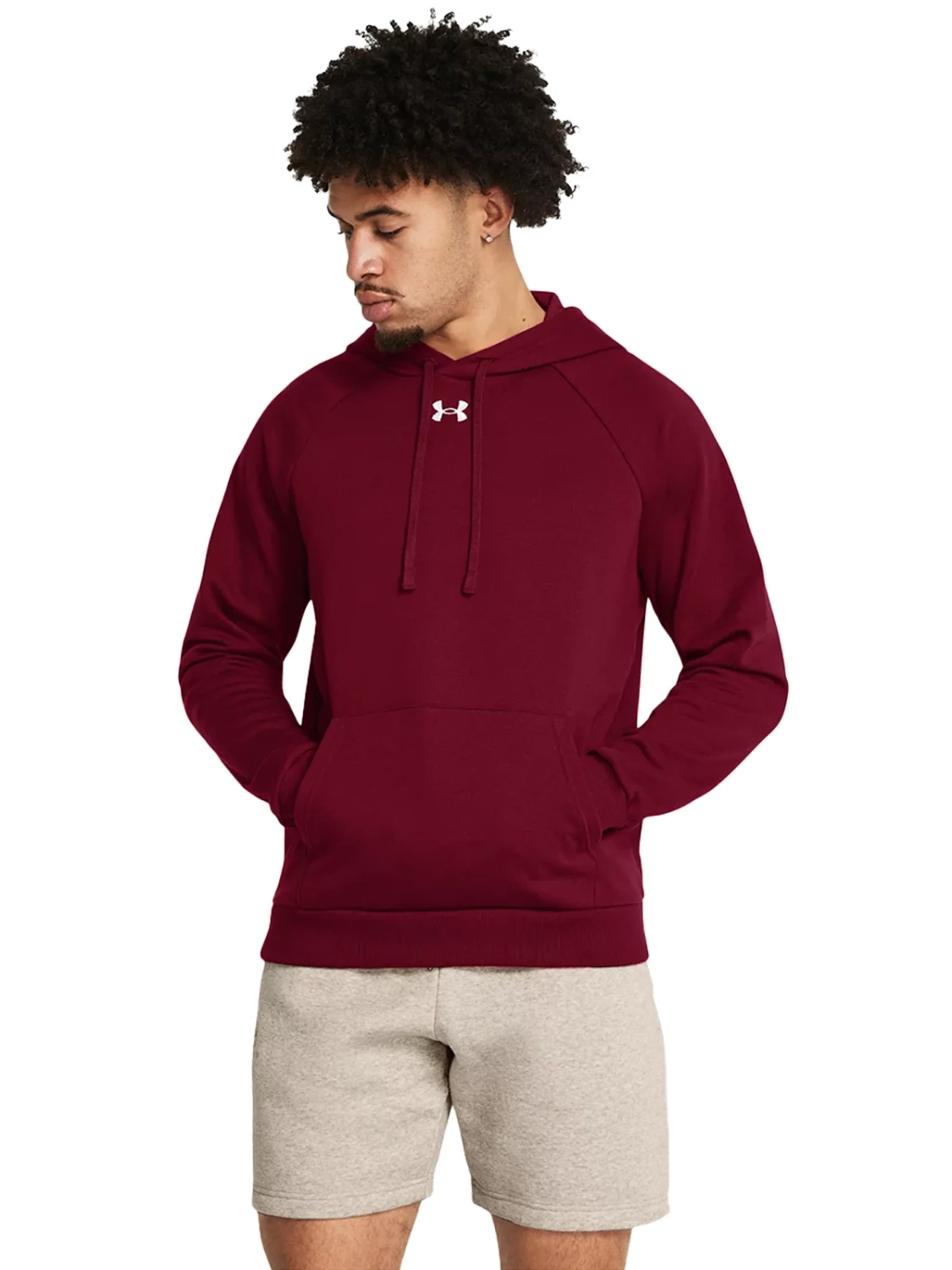 Bluza męska z kapturem Under Armour 1379757-625