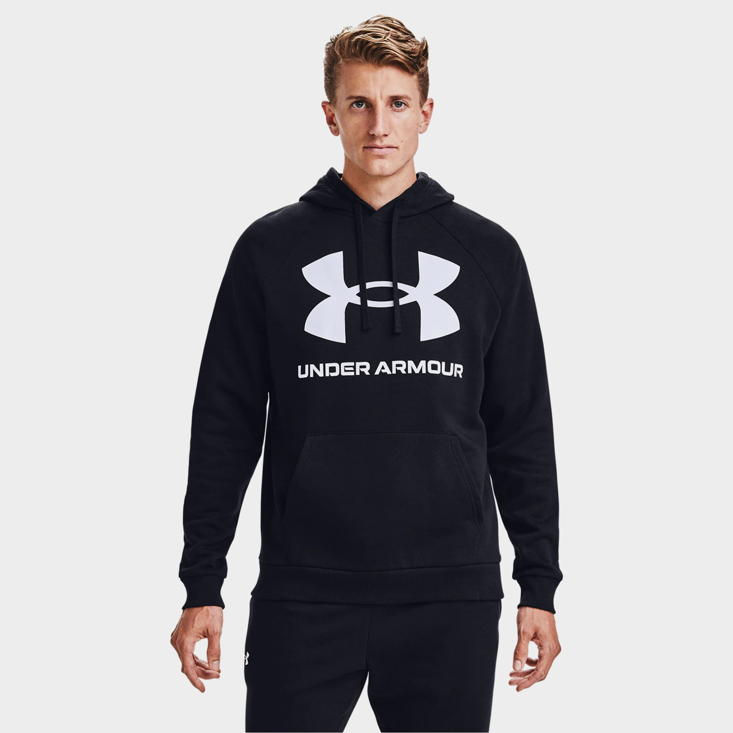 Bluza męska z kapturem Under Armour RIVAL FLEECE 1357093-001