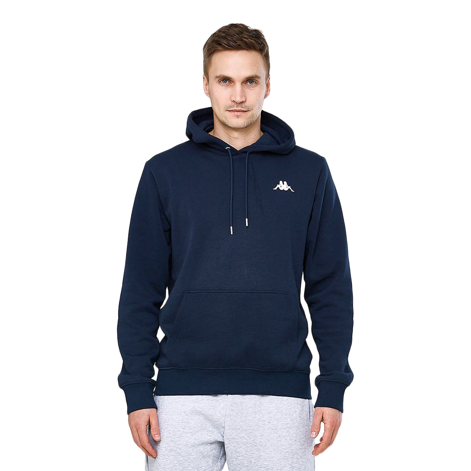 Bluza męska z kapturem KAPPA VEND 707390-19-4024