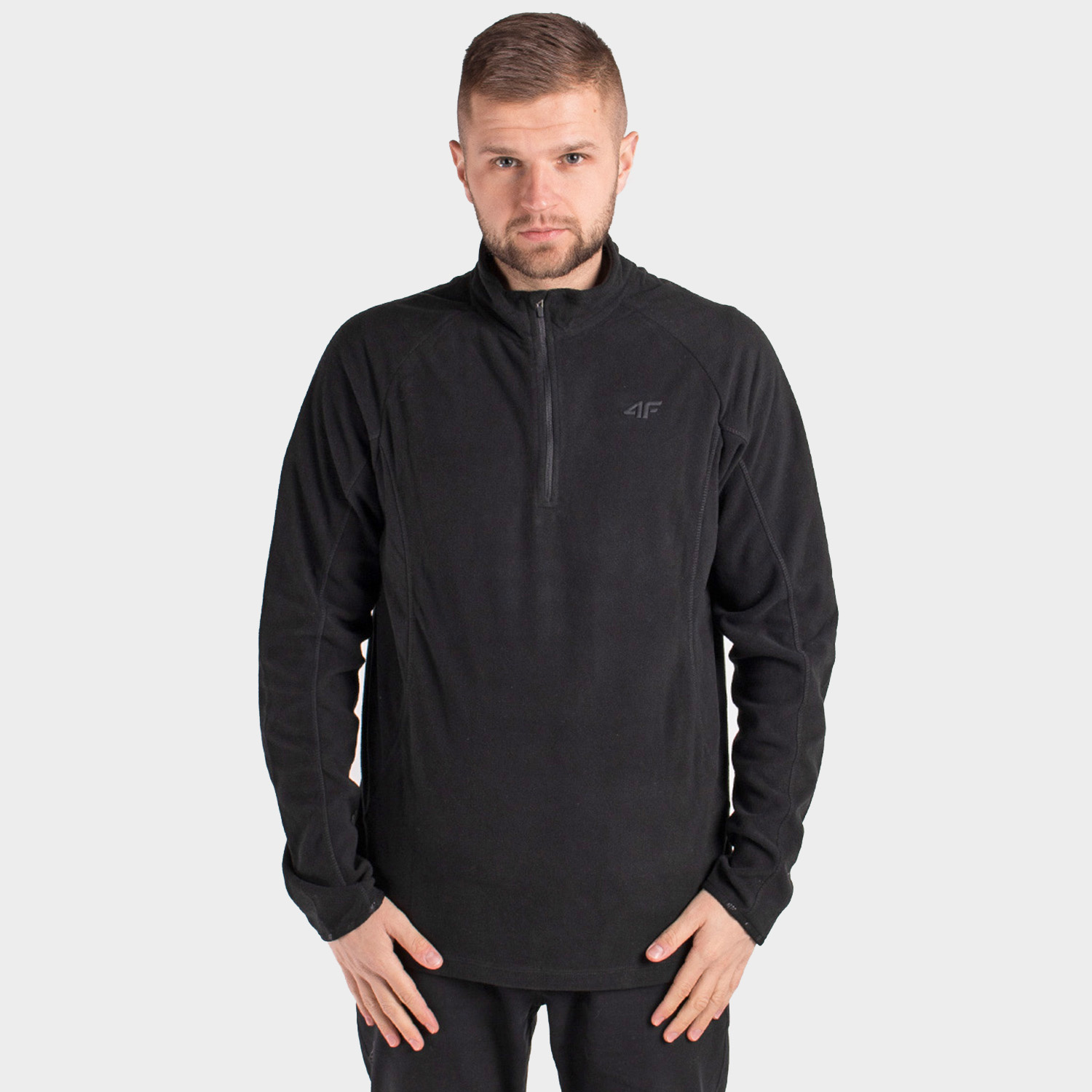 Bluza męska rozpinana polarowa 4F H4Z18-BIMP001-20S