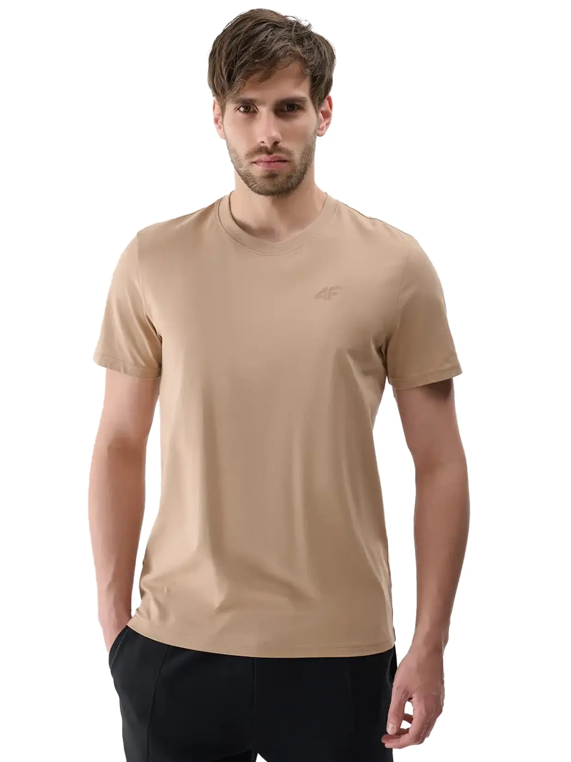 Koszulka męska 4F 4FWSS25TTSHM2074-83S