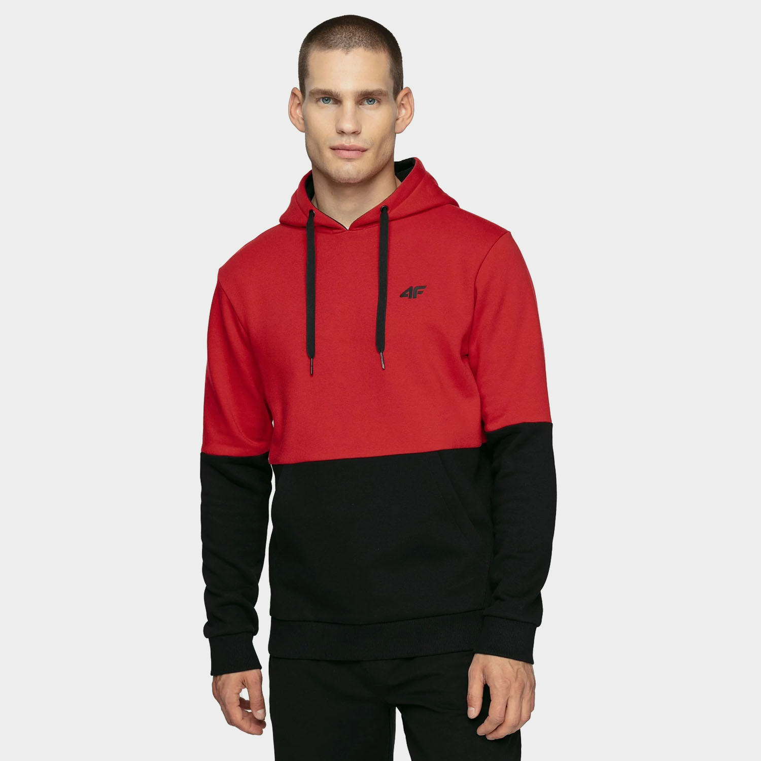 Bluza męska z kapturem 4F H4Z20-BLM016-62S