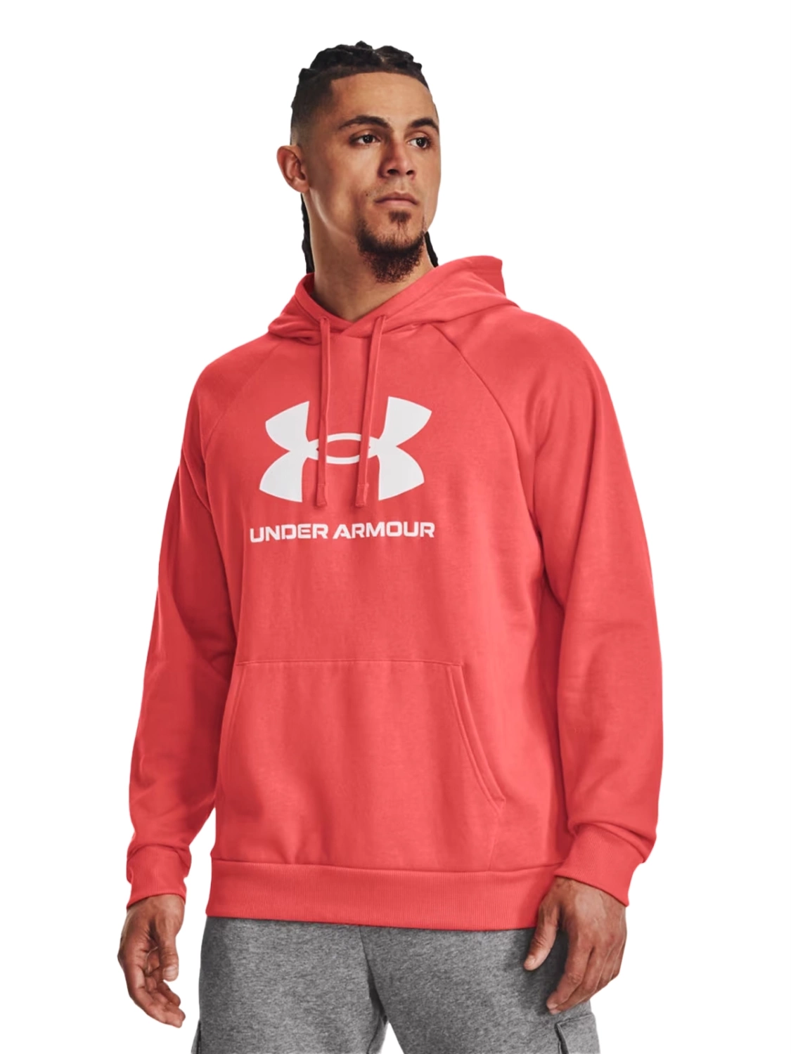 Bluza męska z kapturem Under Armour 1379758-690 