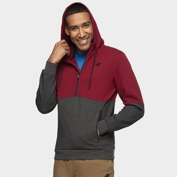 Bluza męska z kapturem rozpinana 4F H4Z19-BLM004-60S