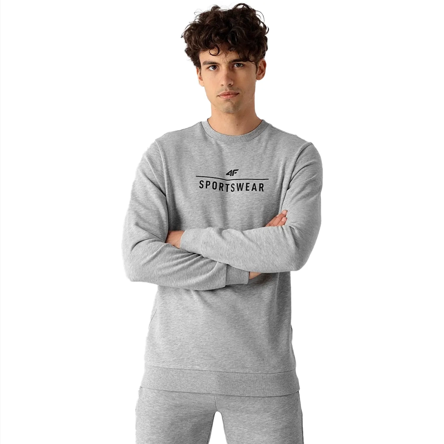 Bluza męska 4F 4FSS23TSWSM349-27M