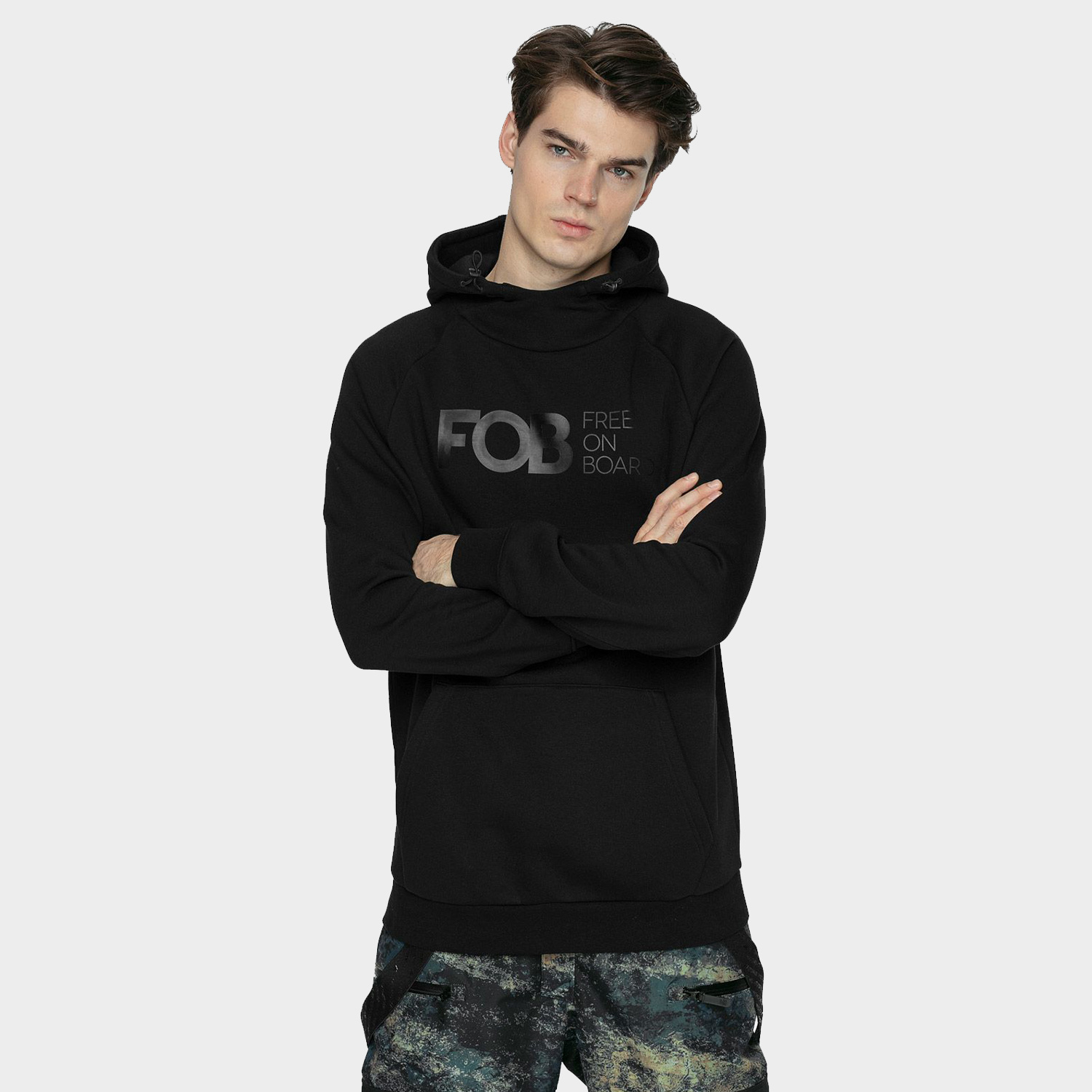 Bluza męska z kapturem 4F H4Z21-BLM026-20S