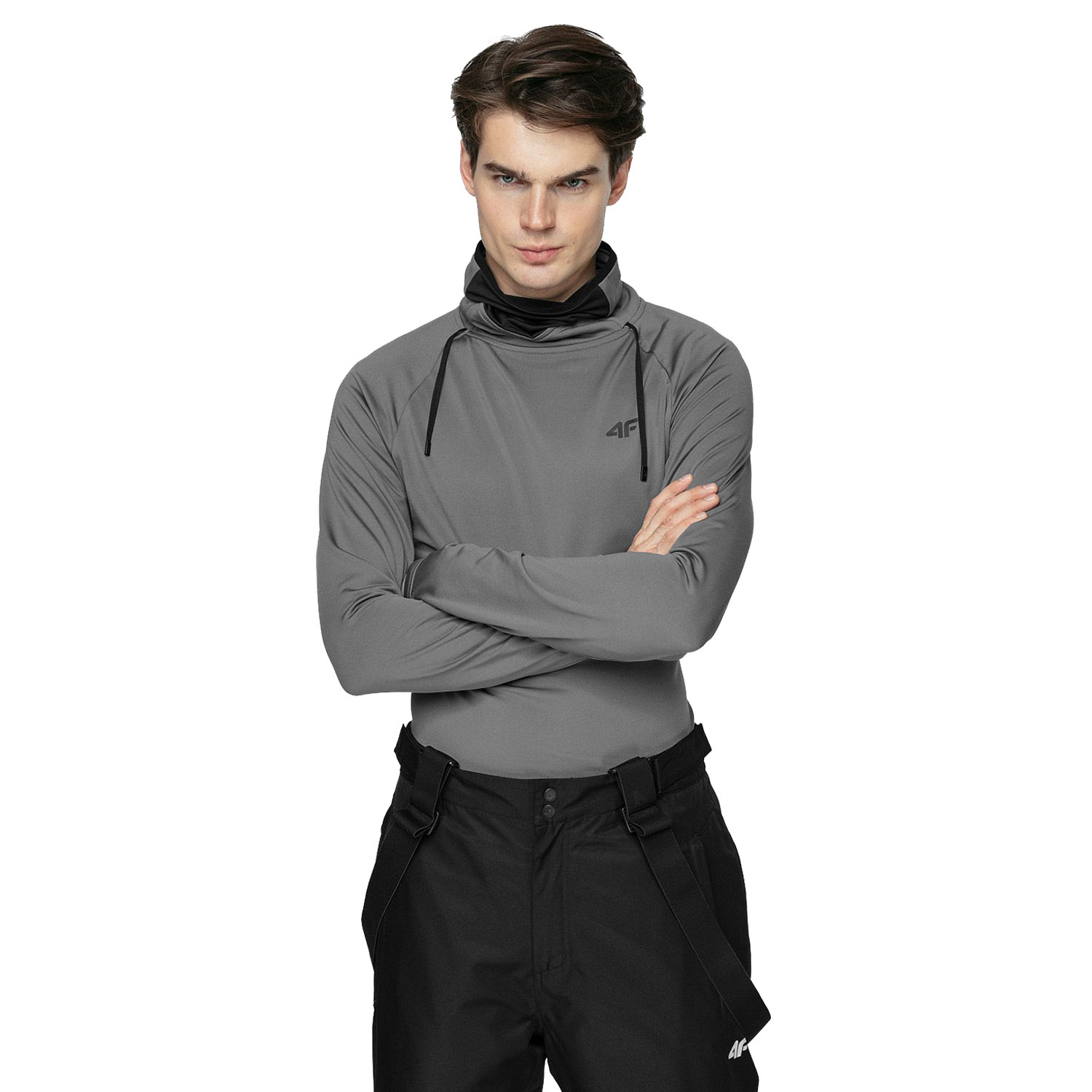 Bluza męska z kapturem 4F H4Z21-BIMD031-25S