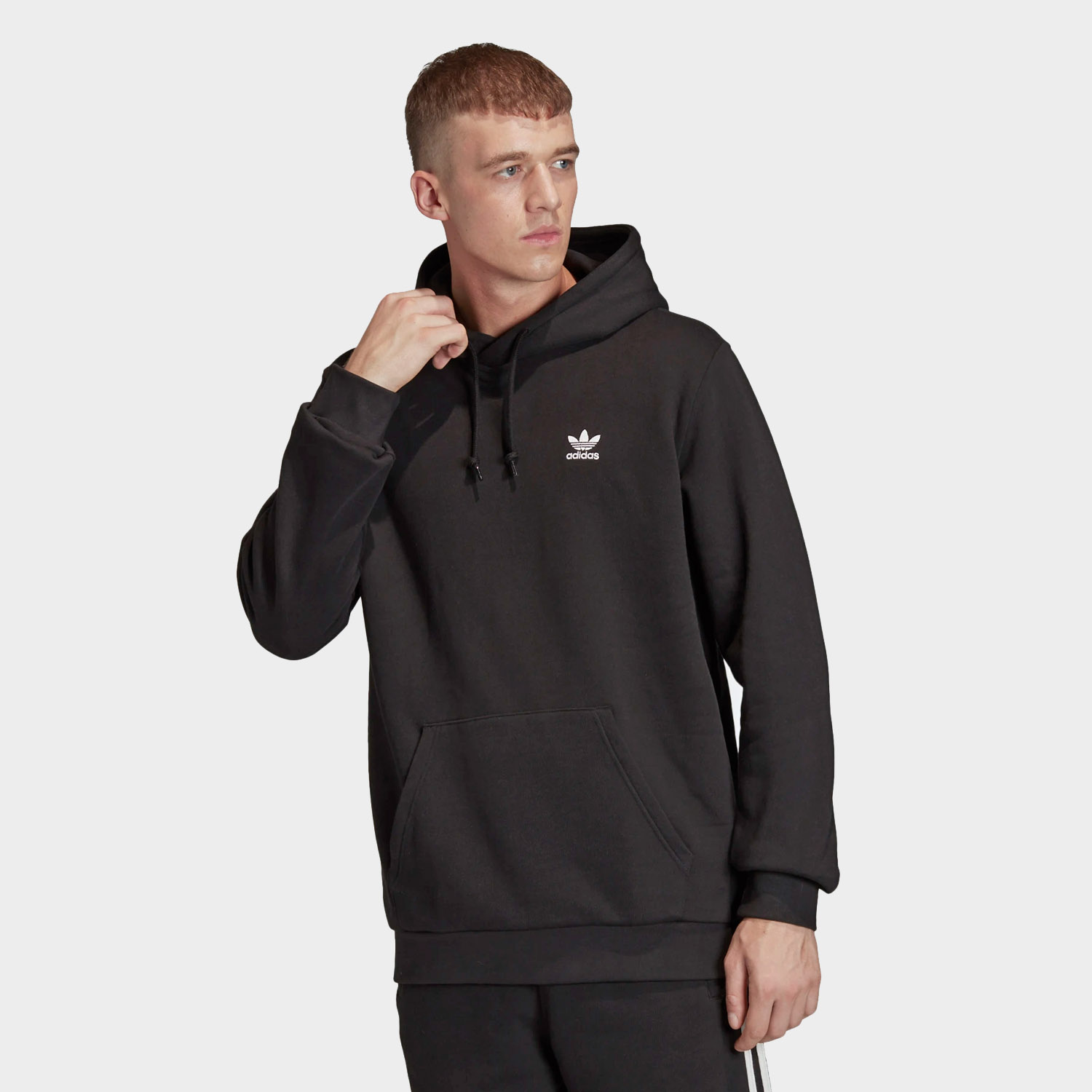 Bluza męska z kapturem adidas ESSENTIAL HOODY FM9956