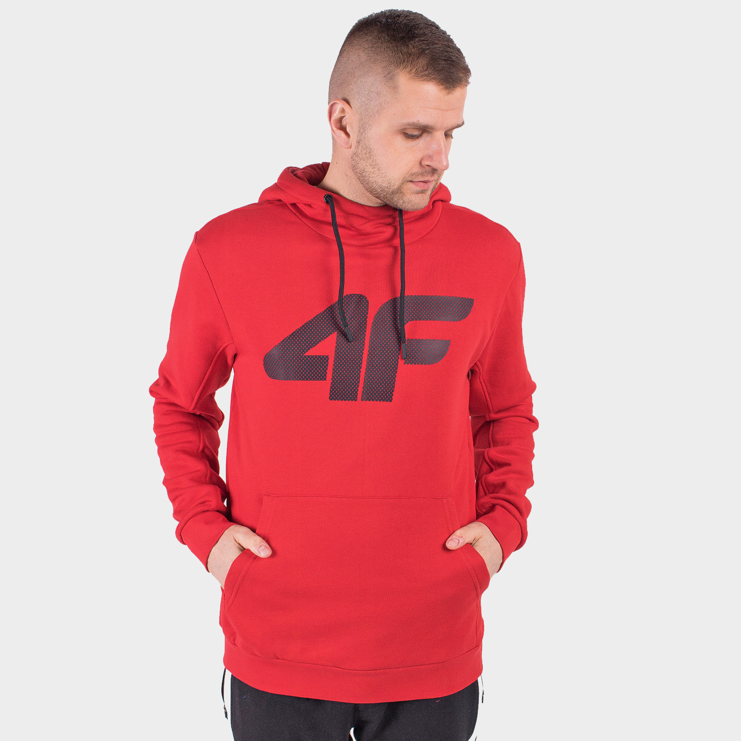 Bluza męska z kapturem 4F NOSH4-BLM002-62S