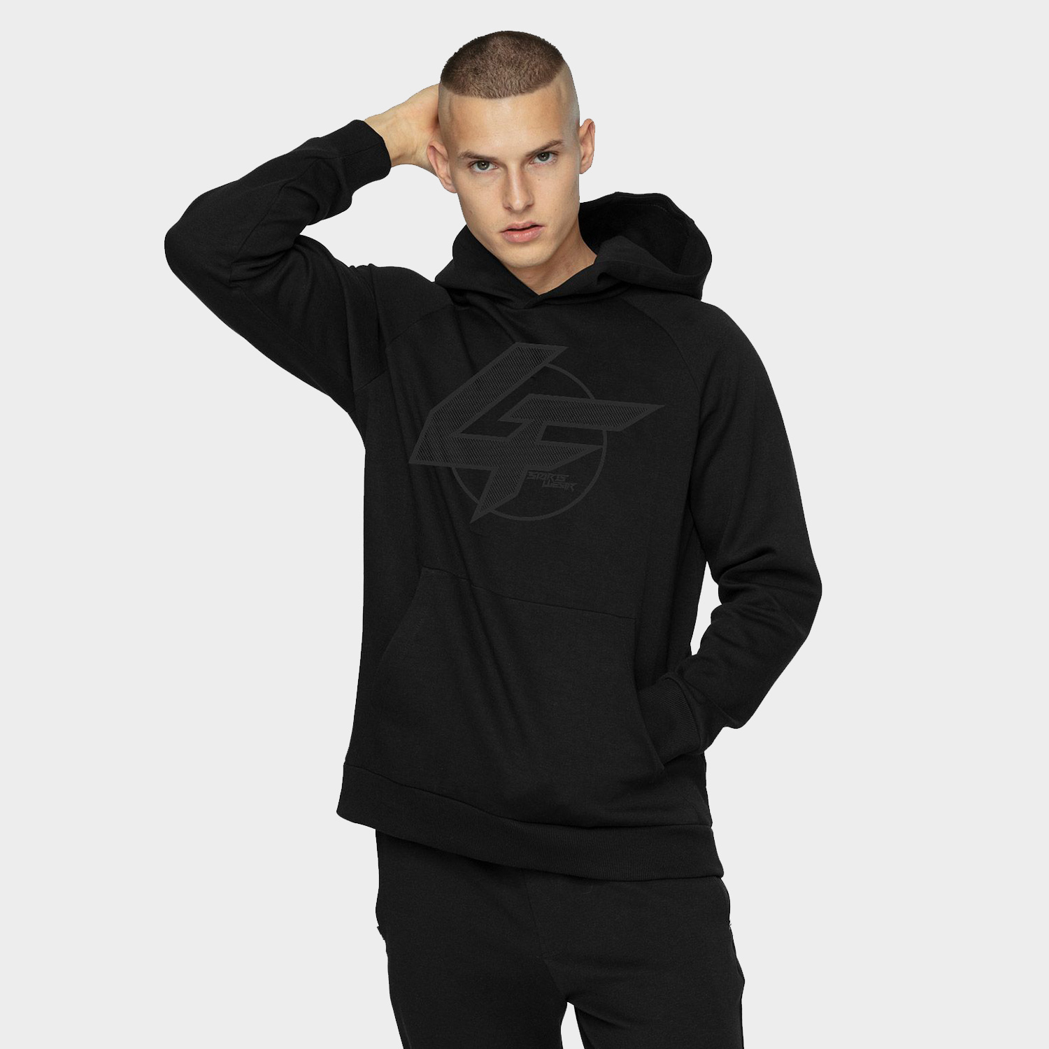 Bluza męska z kapturem 4F H4Z21-BLM021-20S