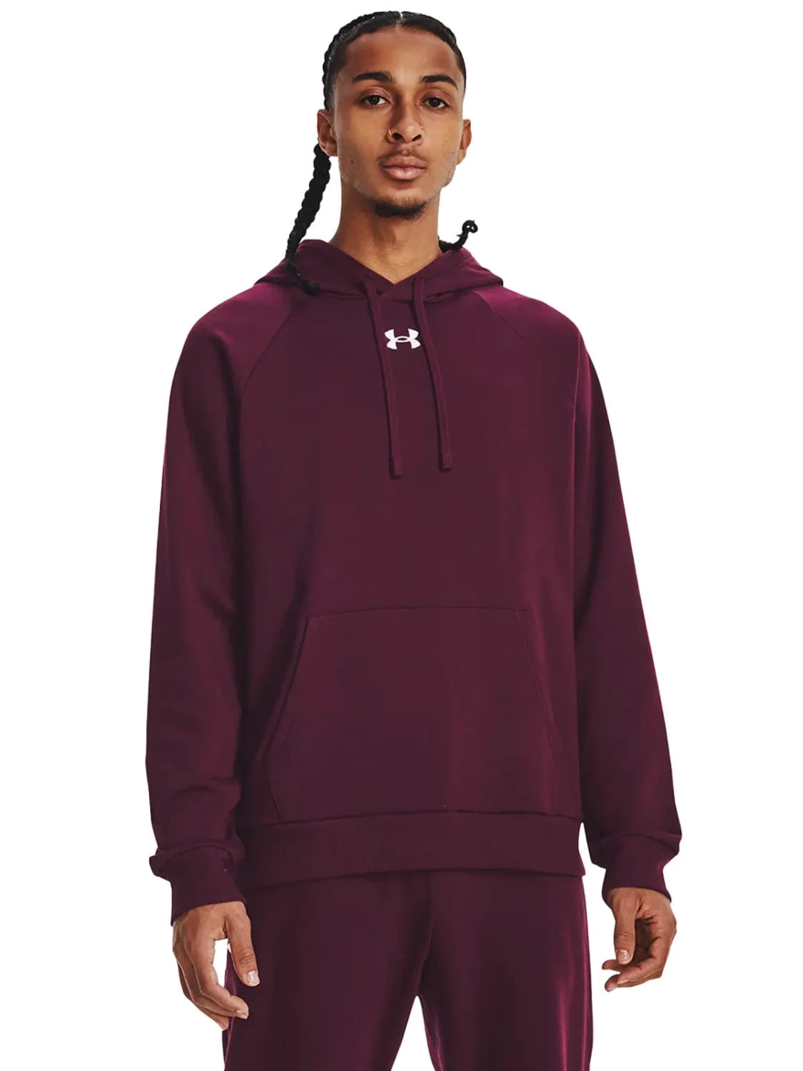 Bluza męska z kapturem Under Armour 1379757-600 