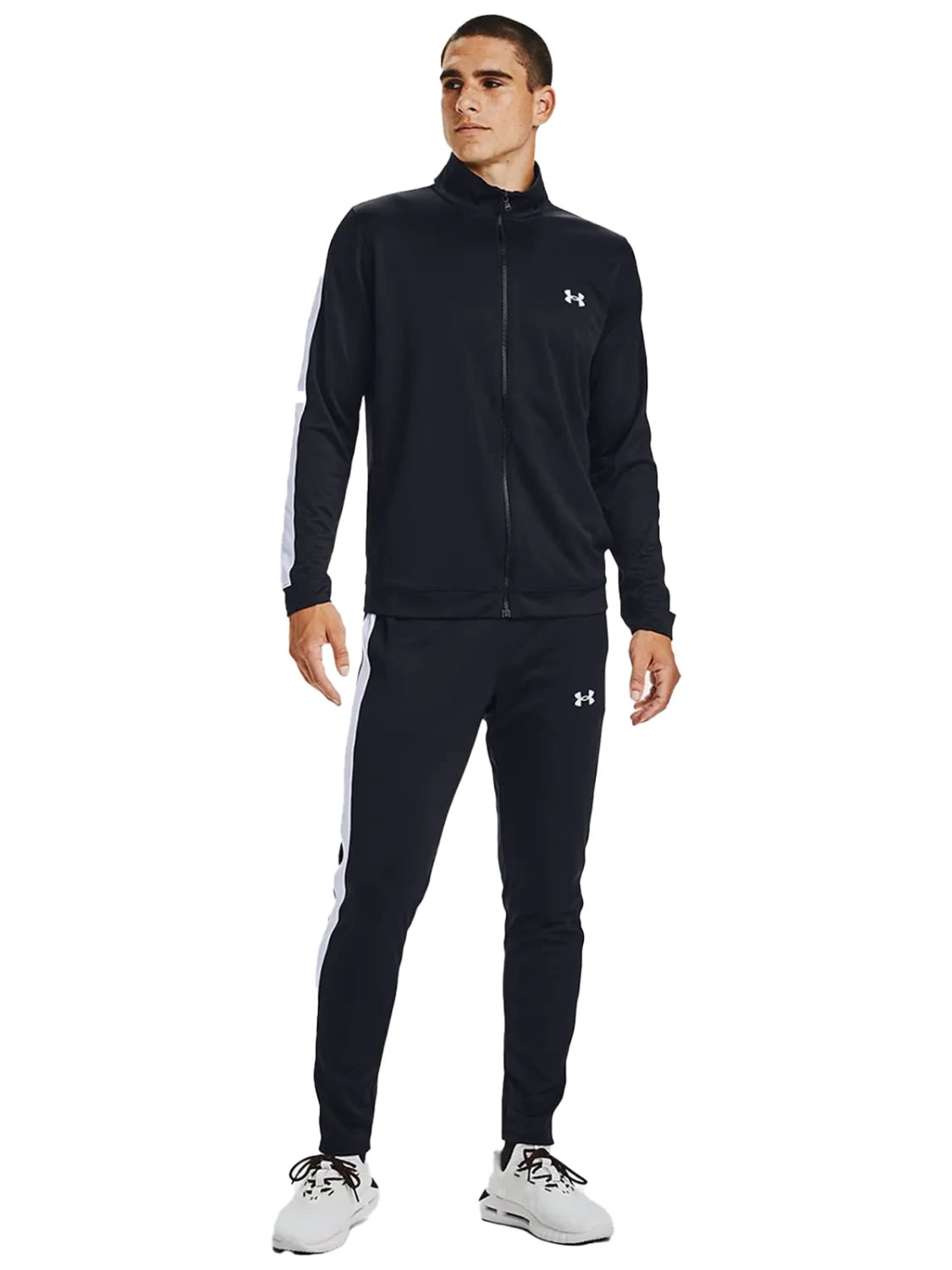 Dres męski Under Armour Knit Track Suit 1357139-001