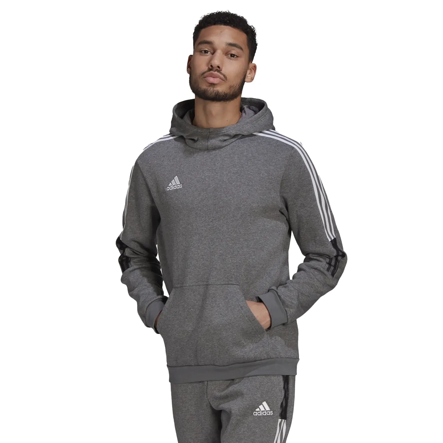 Bluza męska z kapturem adidas TIRO21 SW HOOD GP8805