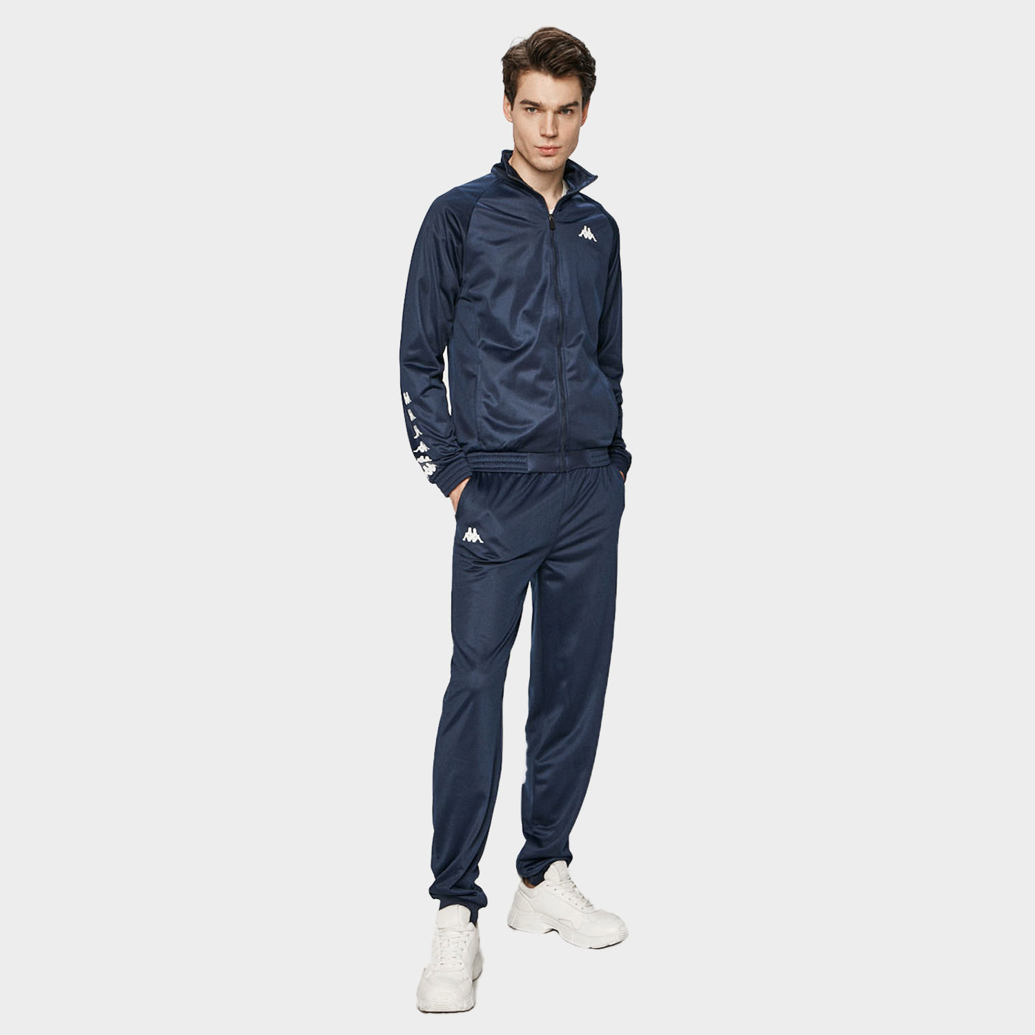 Dres męski KAPPA Till Training Suit 303307-19-4024