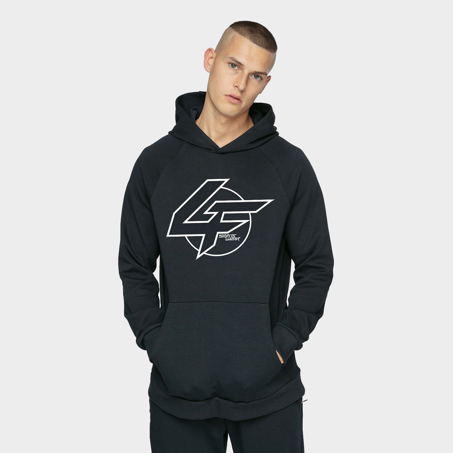 Bluza męska z kapturem 4F H4Z21-BLM021-30S