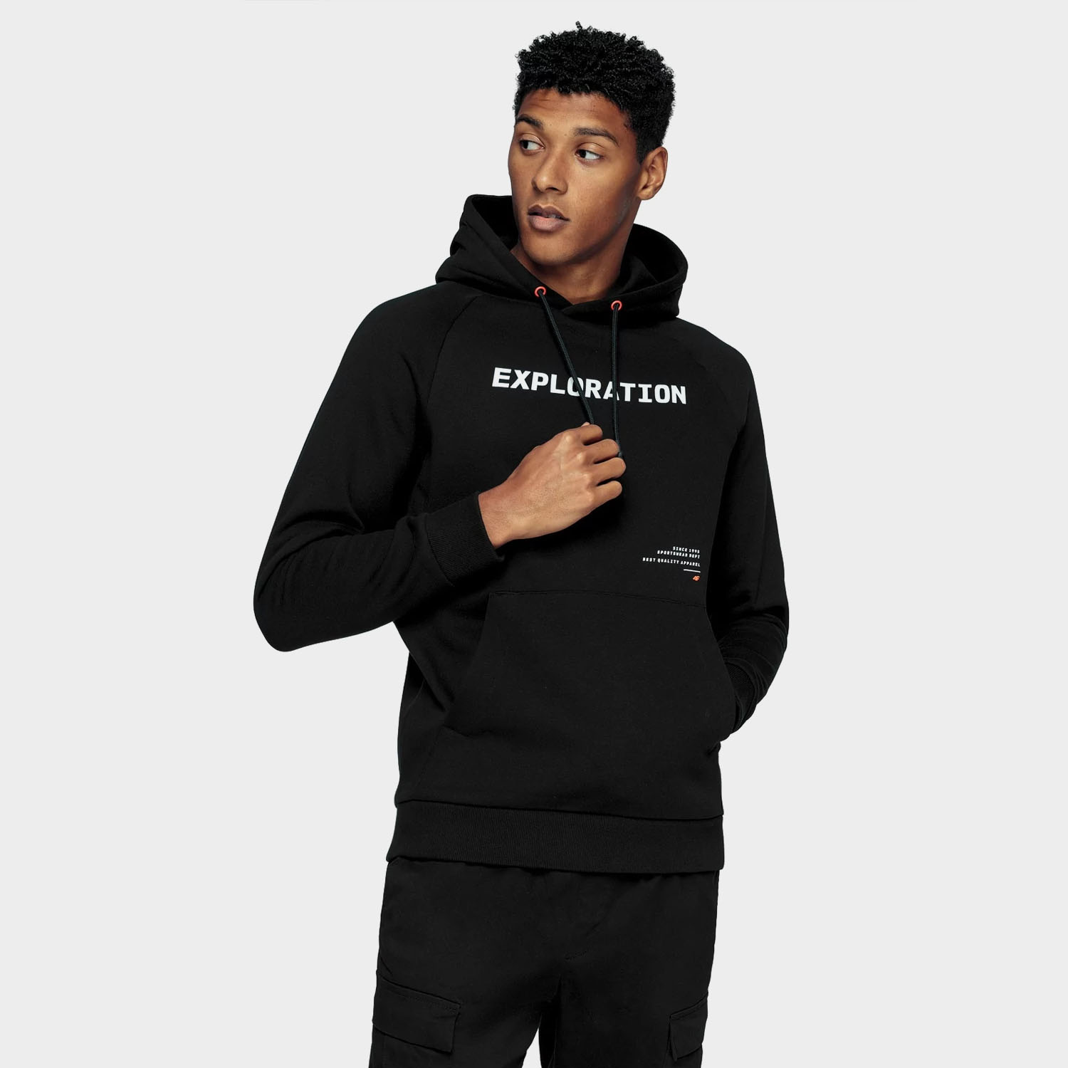 Bluza męska z kapturem 4F H4Z20-BLM013-20S