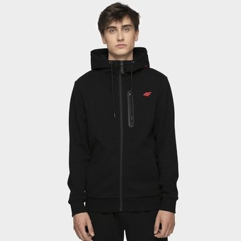 Bluza męska z kapturem rozpinana 4F H4Z19-BLM076-20S