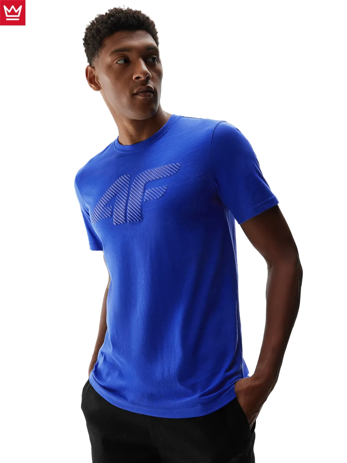 Koszulka męska 4F 4FWAW24TTSHM2422-36S