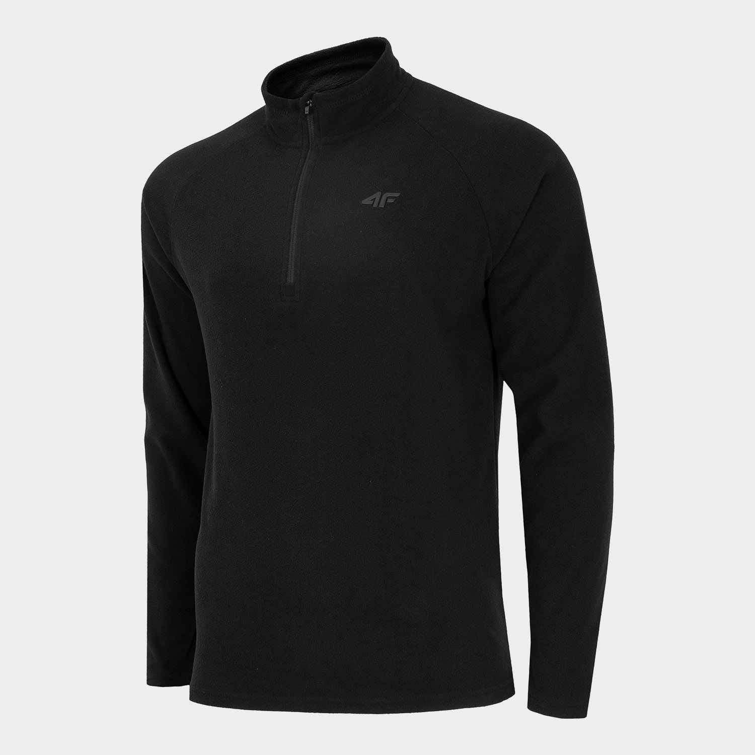 Bluza męska z kapturem rozpinana polarowa 4F H4Z20-BIMP030-20S