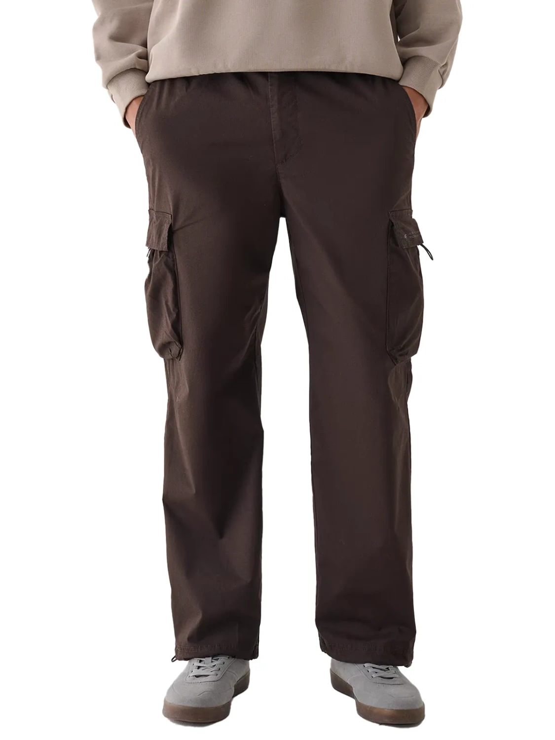 Spodnie męskie trekkingowe 4F 4FWAW24TTROM0842-80S