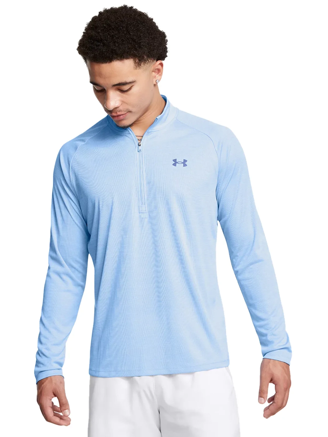 Koszulka męska Under Armour 1382797-465 z długim rękawem