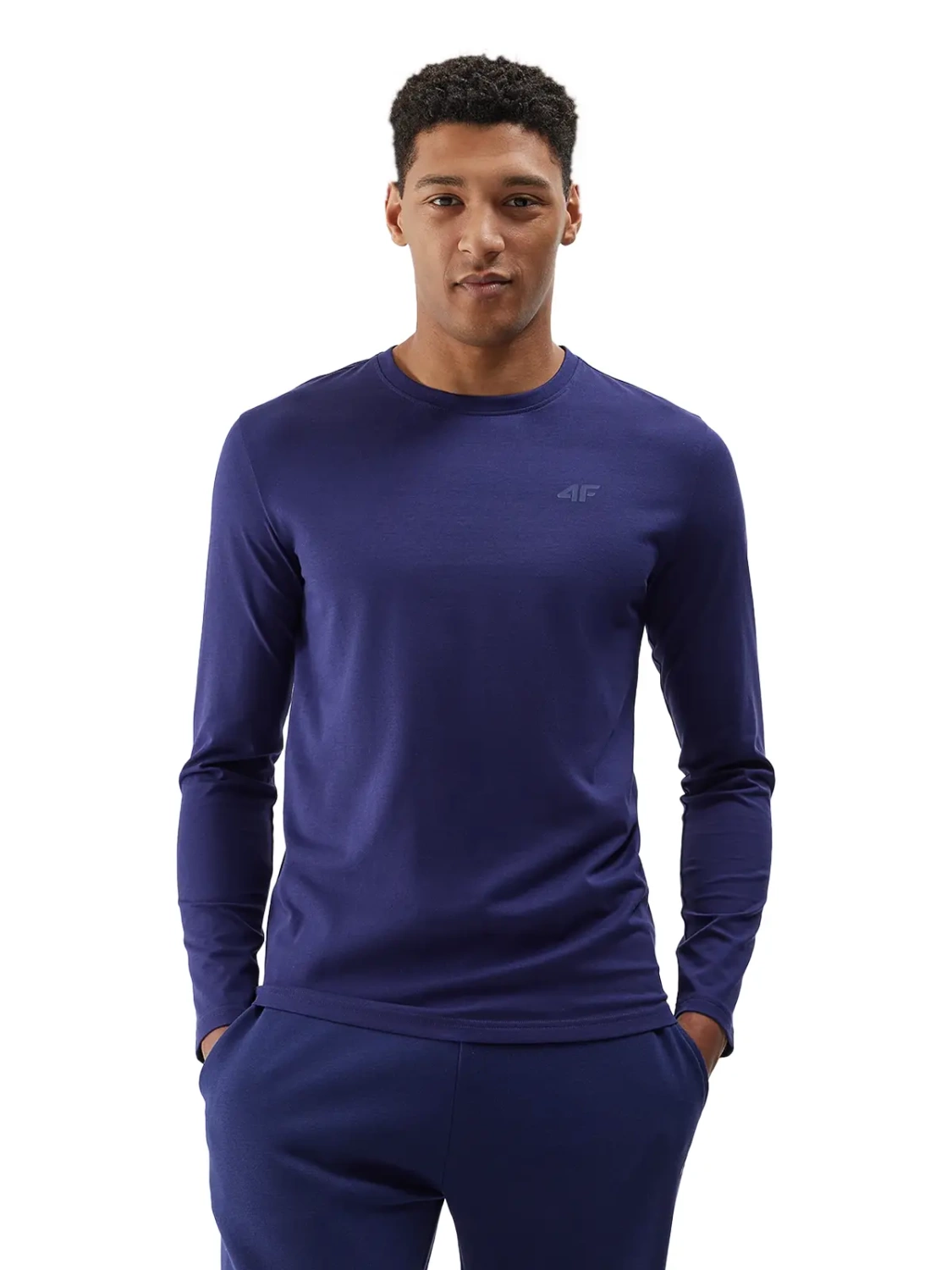 Koszulka męska 4F 4FWSS24TLONM217-31S 