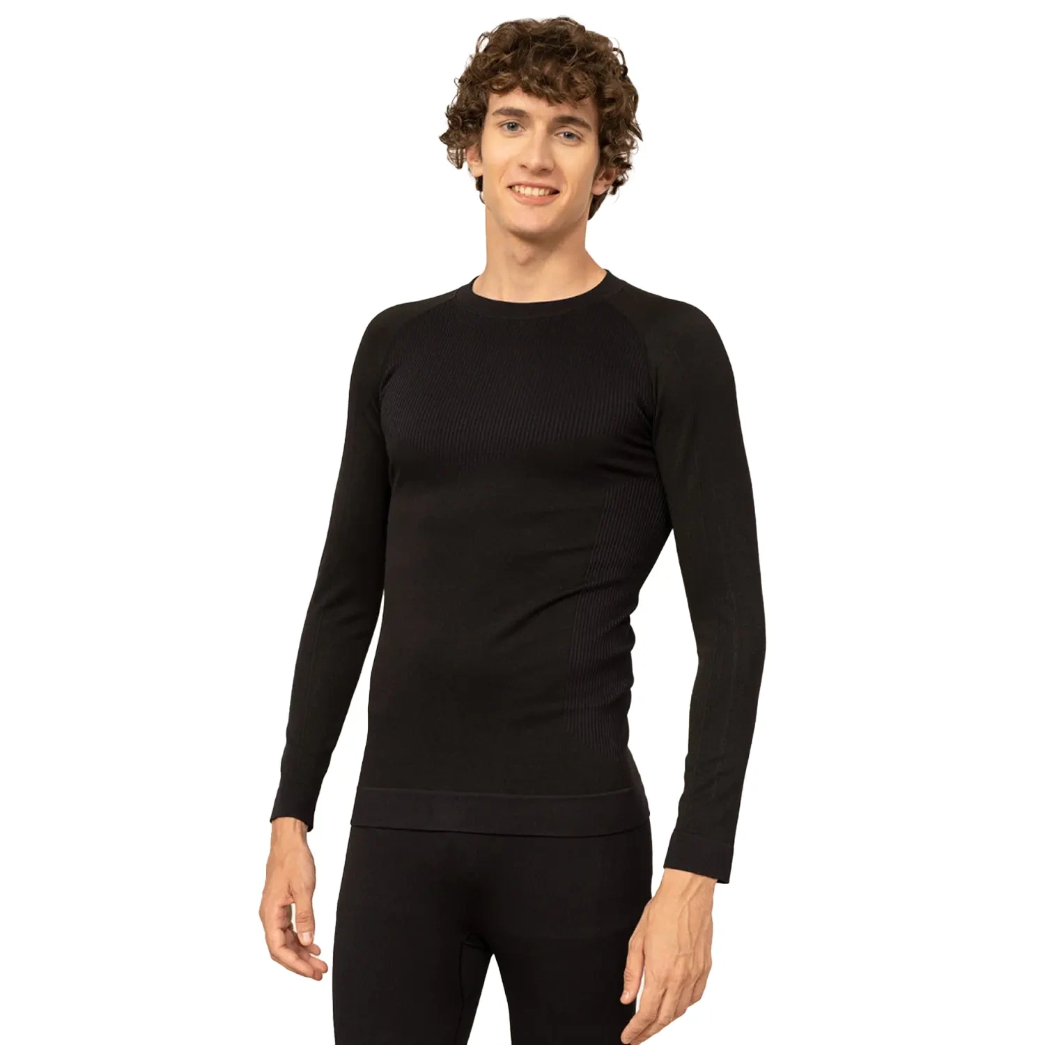 Koszulka męska termoaktywna OUTHORN OTHAW22USEAM014-20S