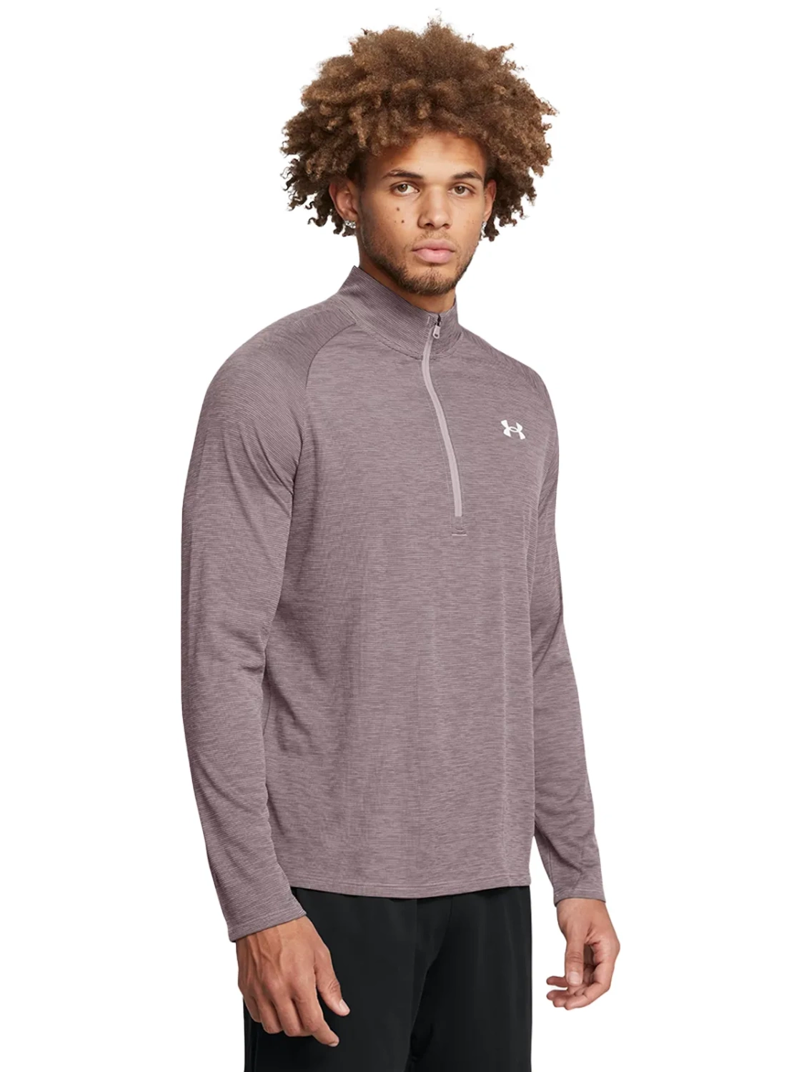 Koszulka męska Under Armour 1382797-015 z długim rękawem