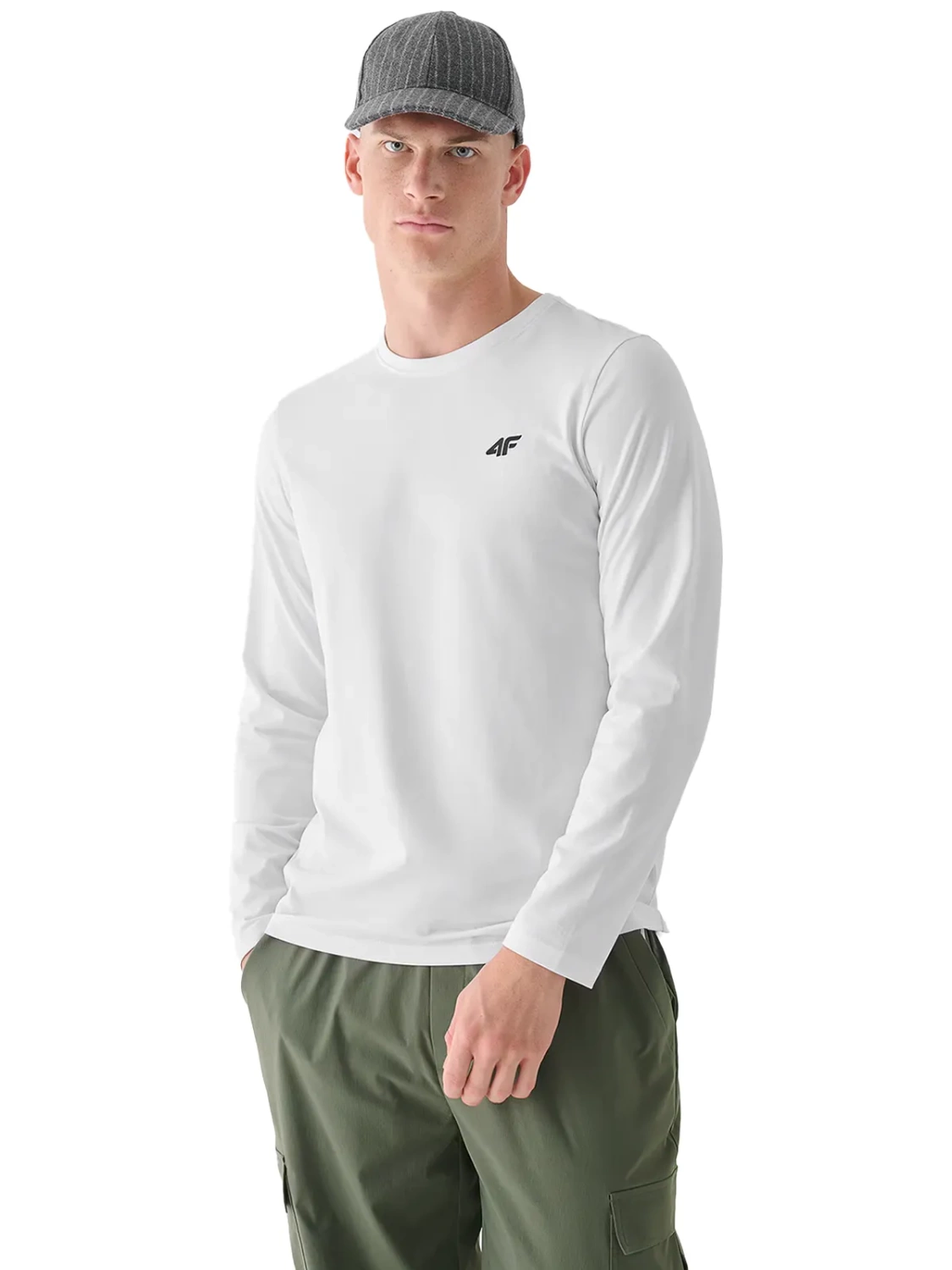 Koszulka męska 4F 4FWMM00TLONM375-10S