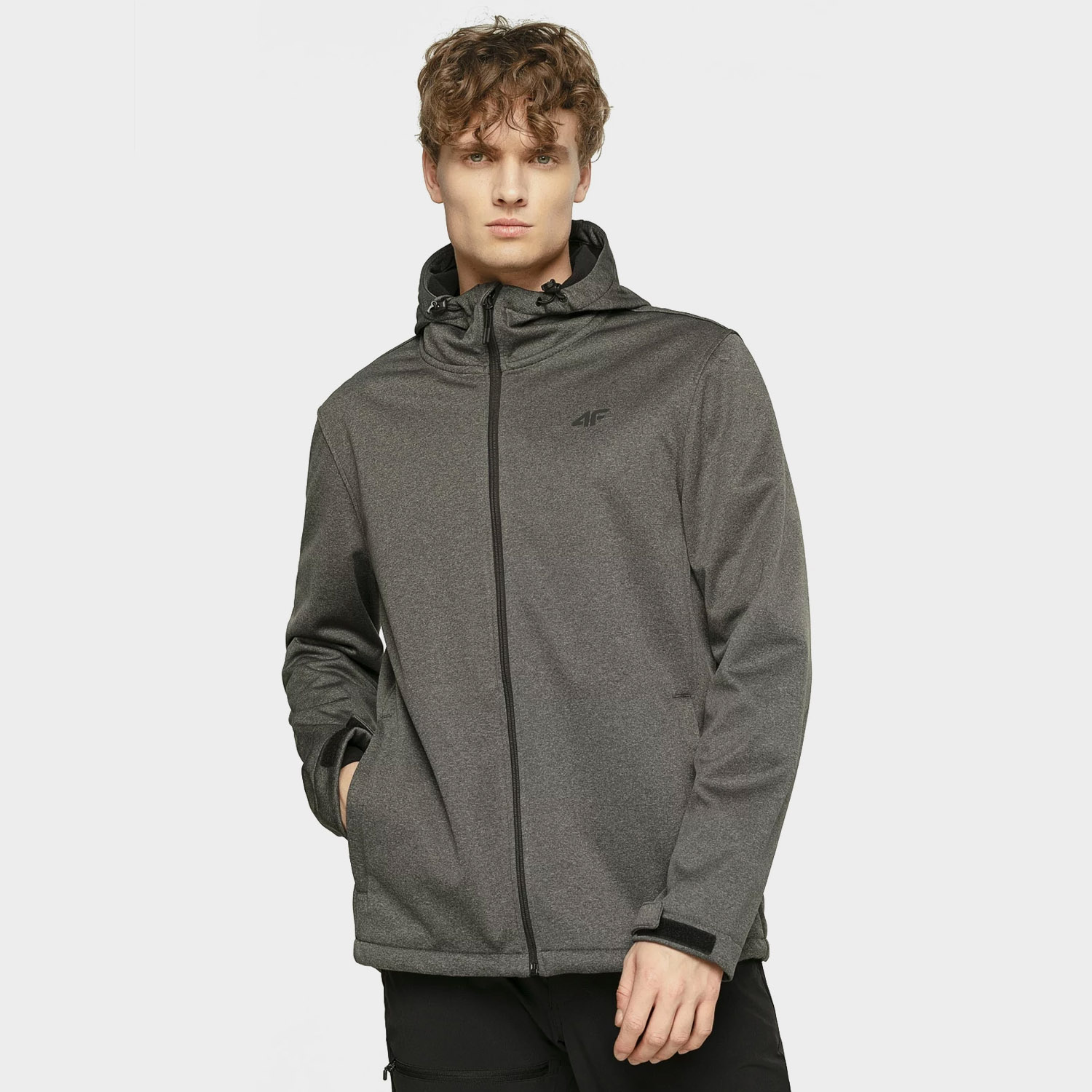 Kurtka softshell męska 4F NOSH4-SFM001-24M