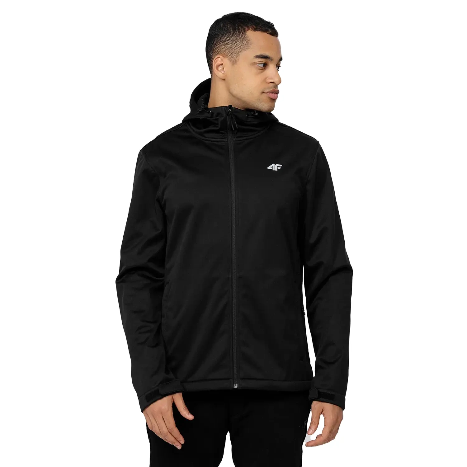 Kurtka softshell męska 4F H4Z22-SFM350-20S