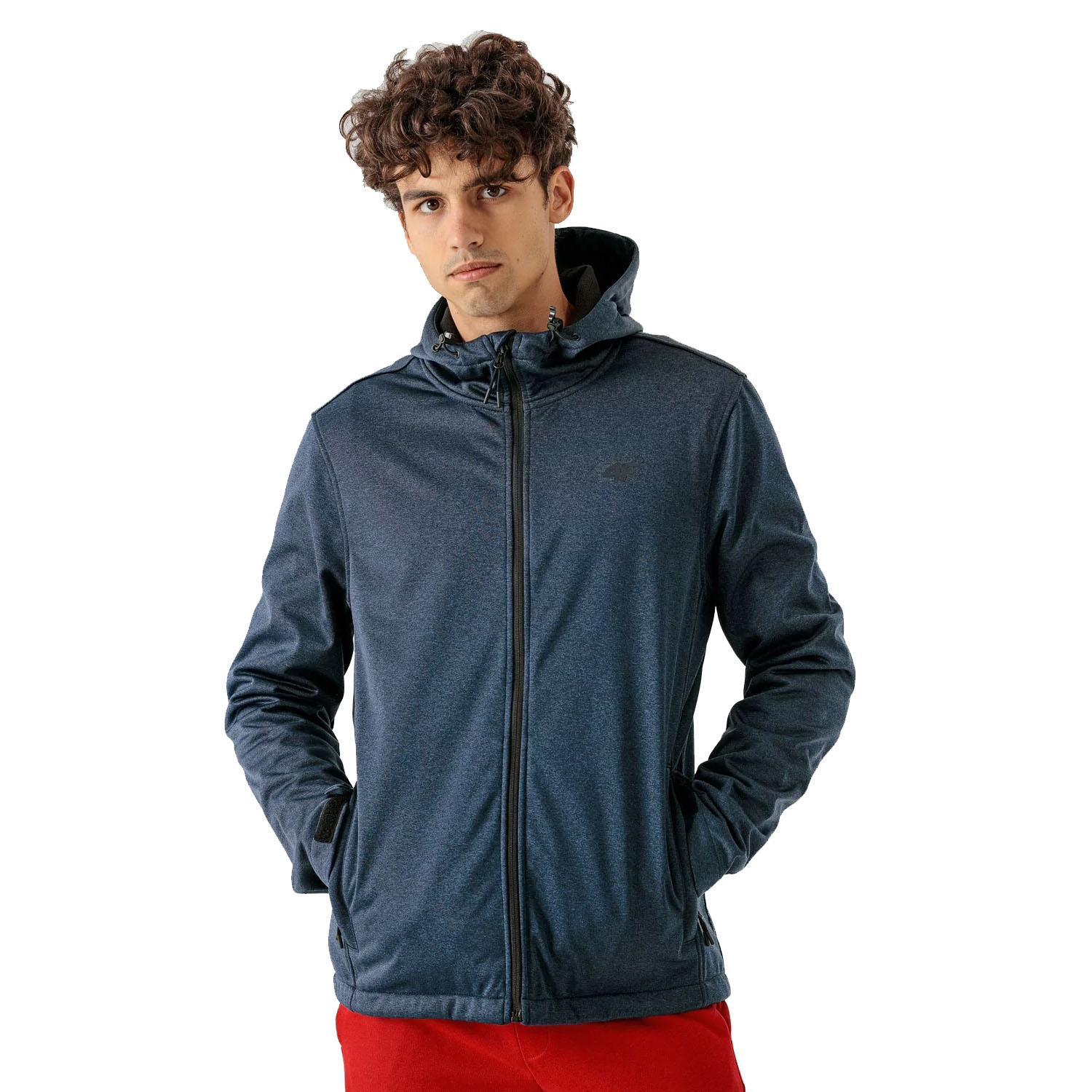 Kurtka softshell męska 4F NOSH4-SFM350-30M