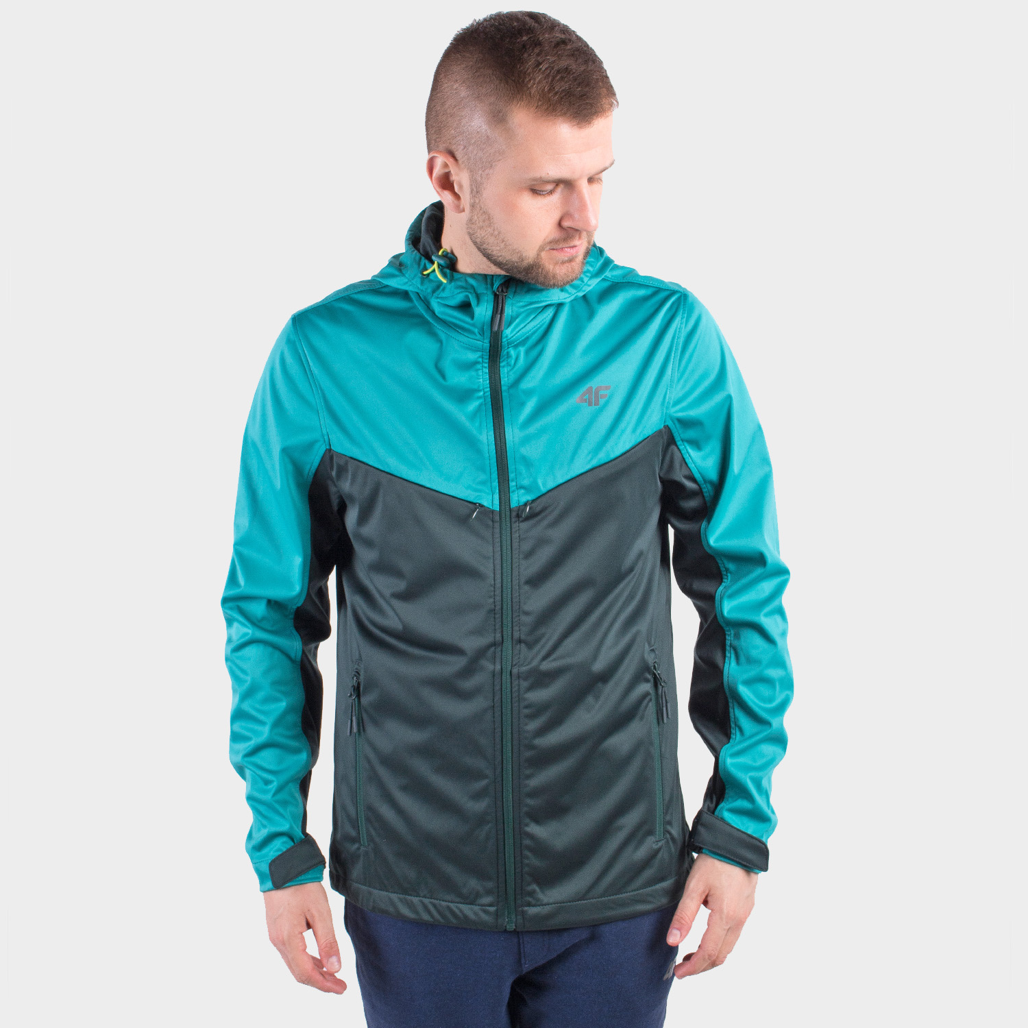 Kurtka softshell męska 4F H4L20-SFM002-46S