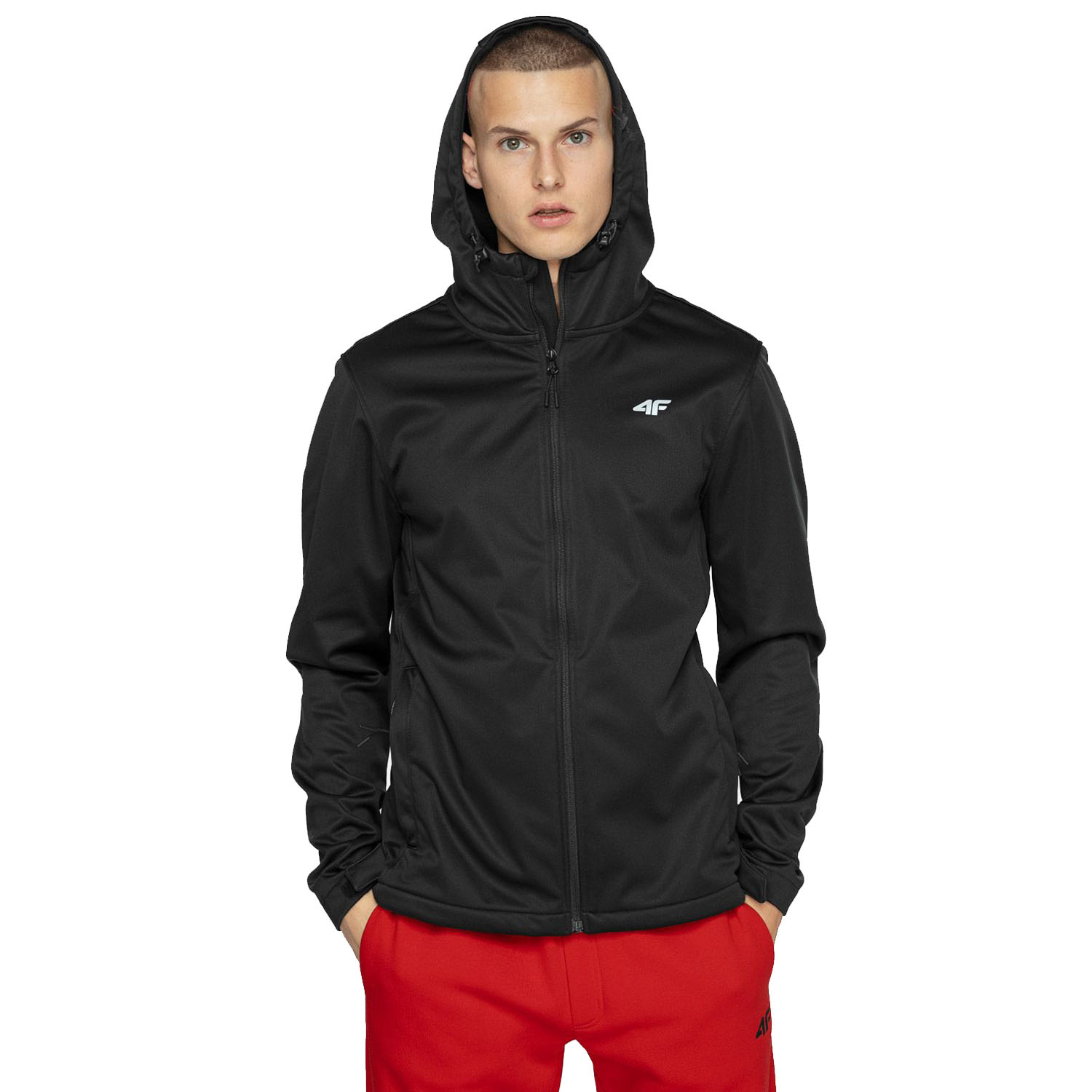 Kurtka softshell męska 4F NOSH4-SFM350-20S