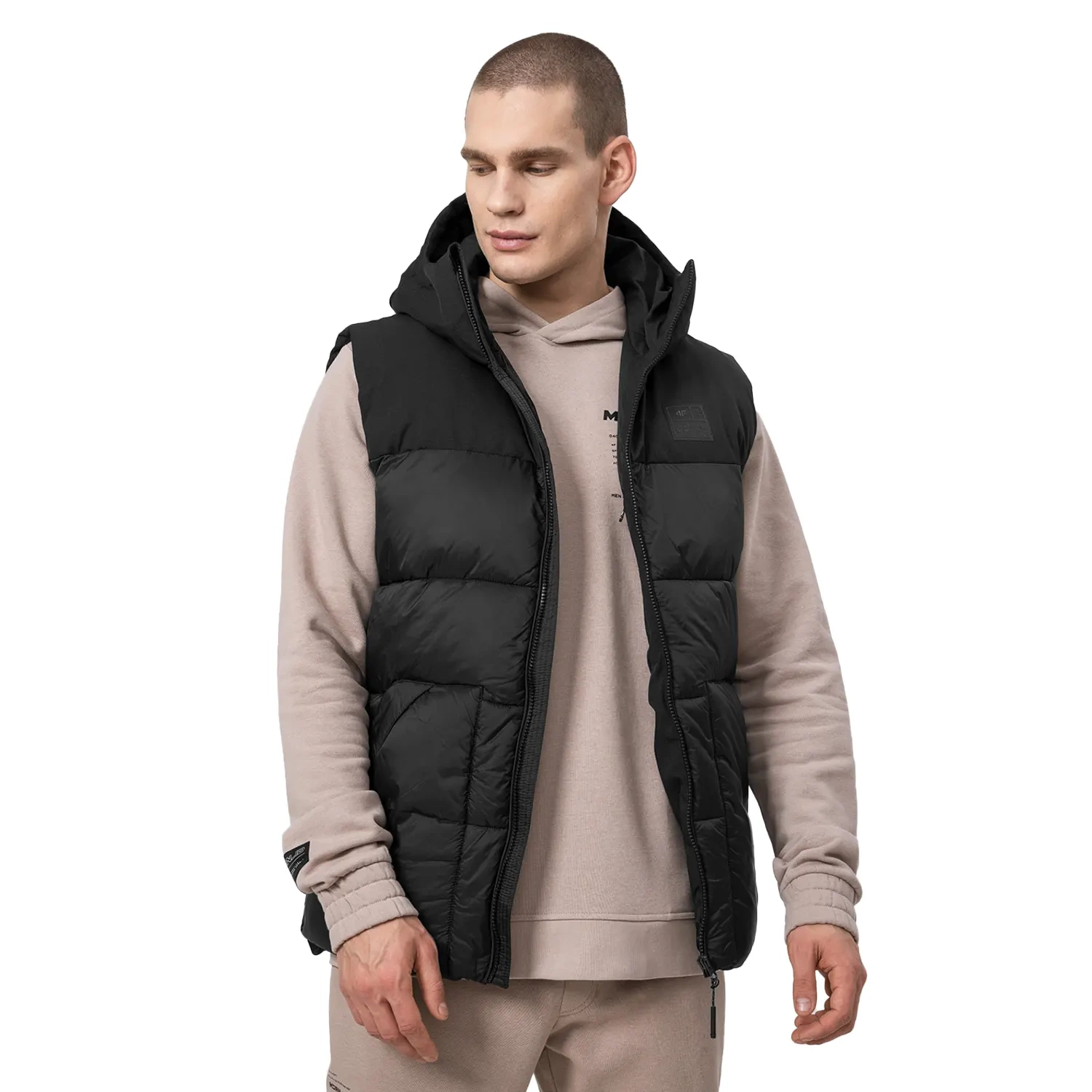 Kurtka męska bezrękawnik 4F H4Z22-KUMP002-20S