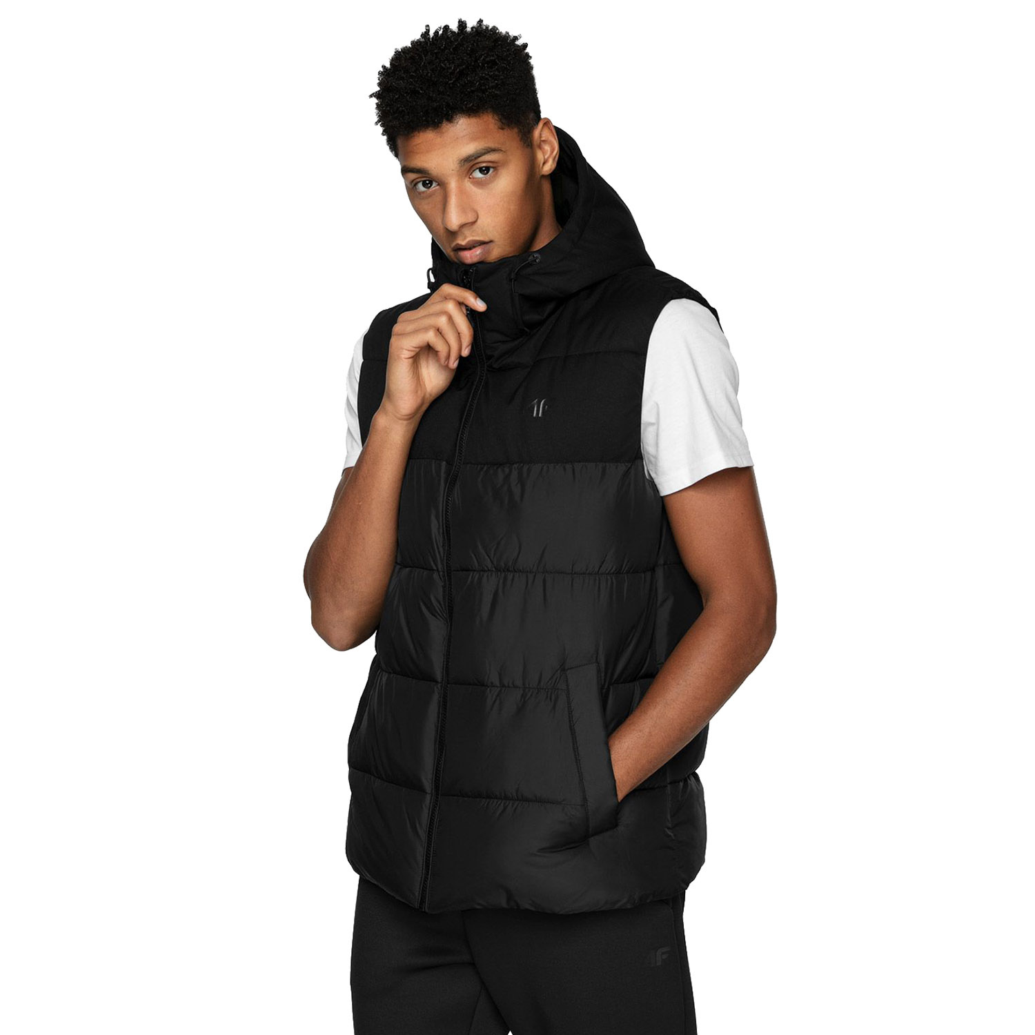 Kurtka męska bezrękawnik 4F H4Z21-KUMP002-20S